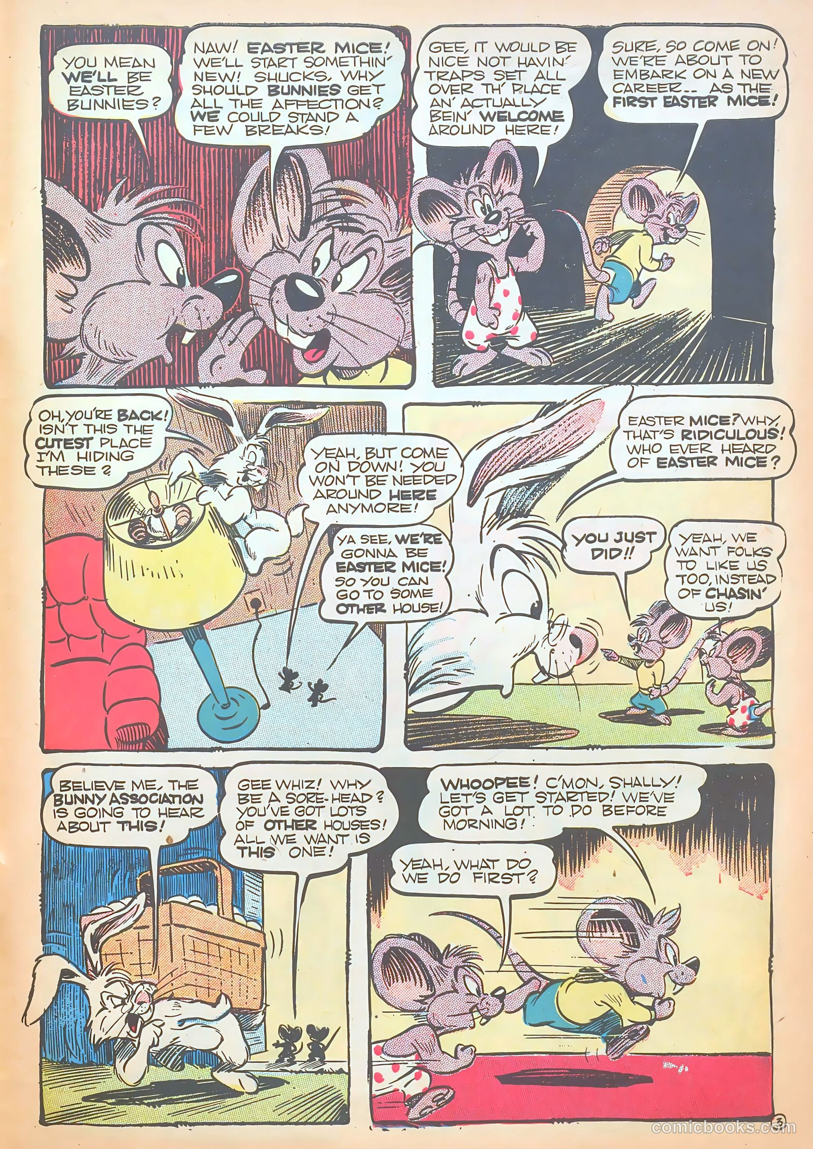 Ha Ha Comics #71 — page 45 of 52