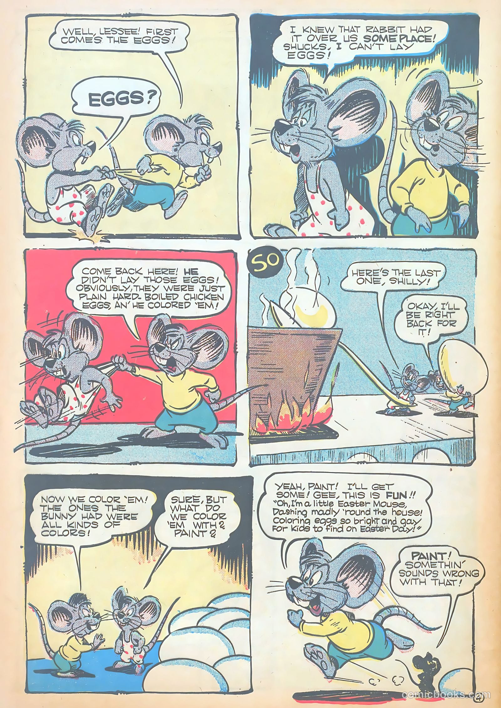Ha Ha Comics #71 — page 46 of 52