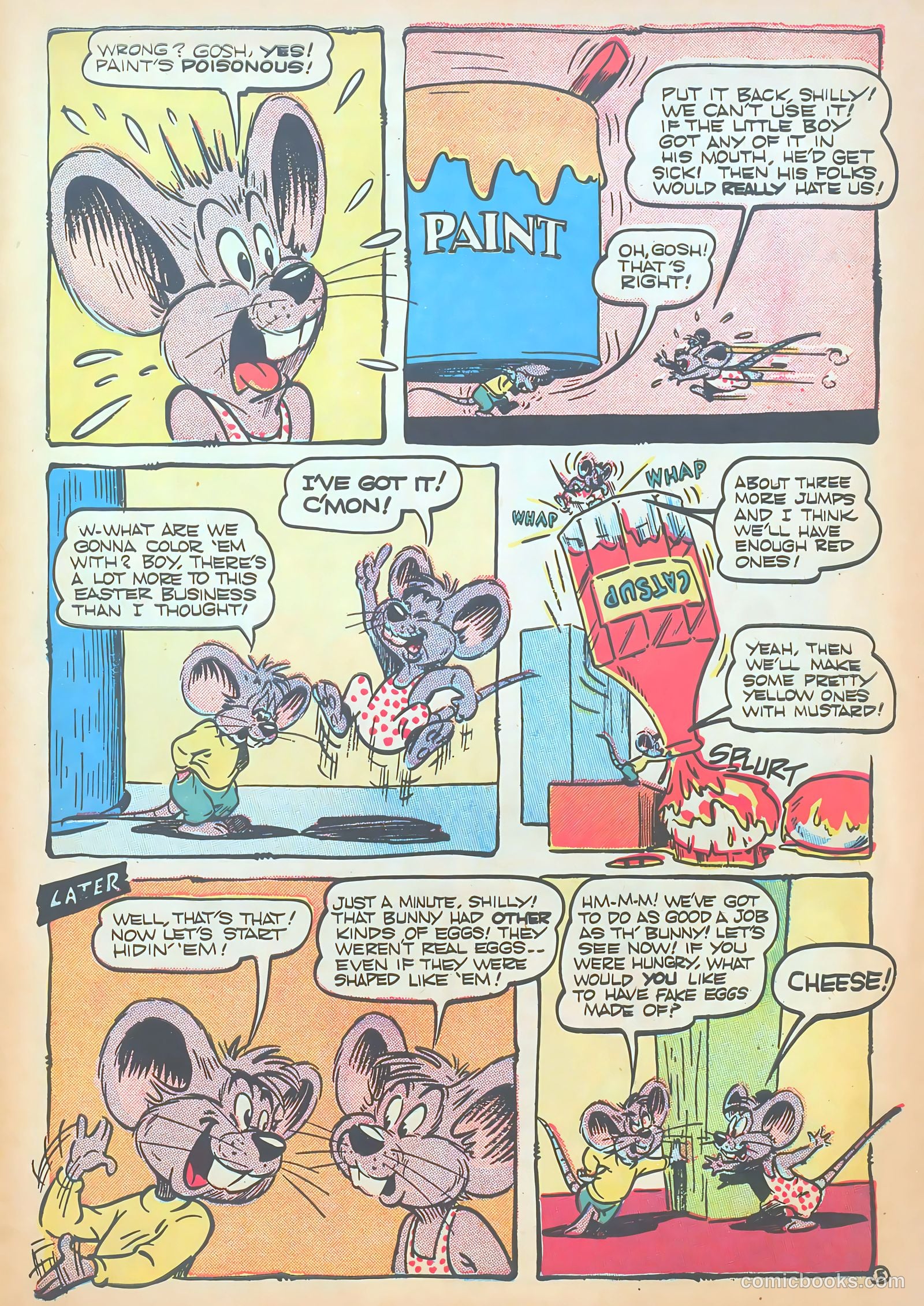 Ha Ha Comics #71 — page 47 of 52