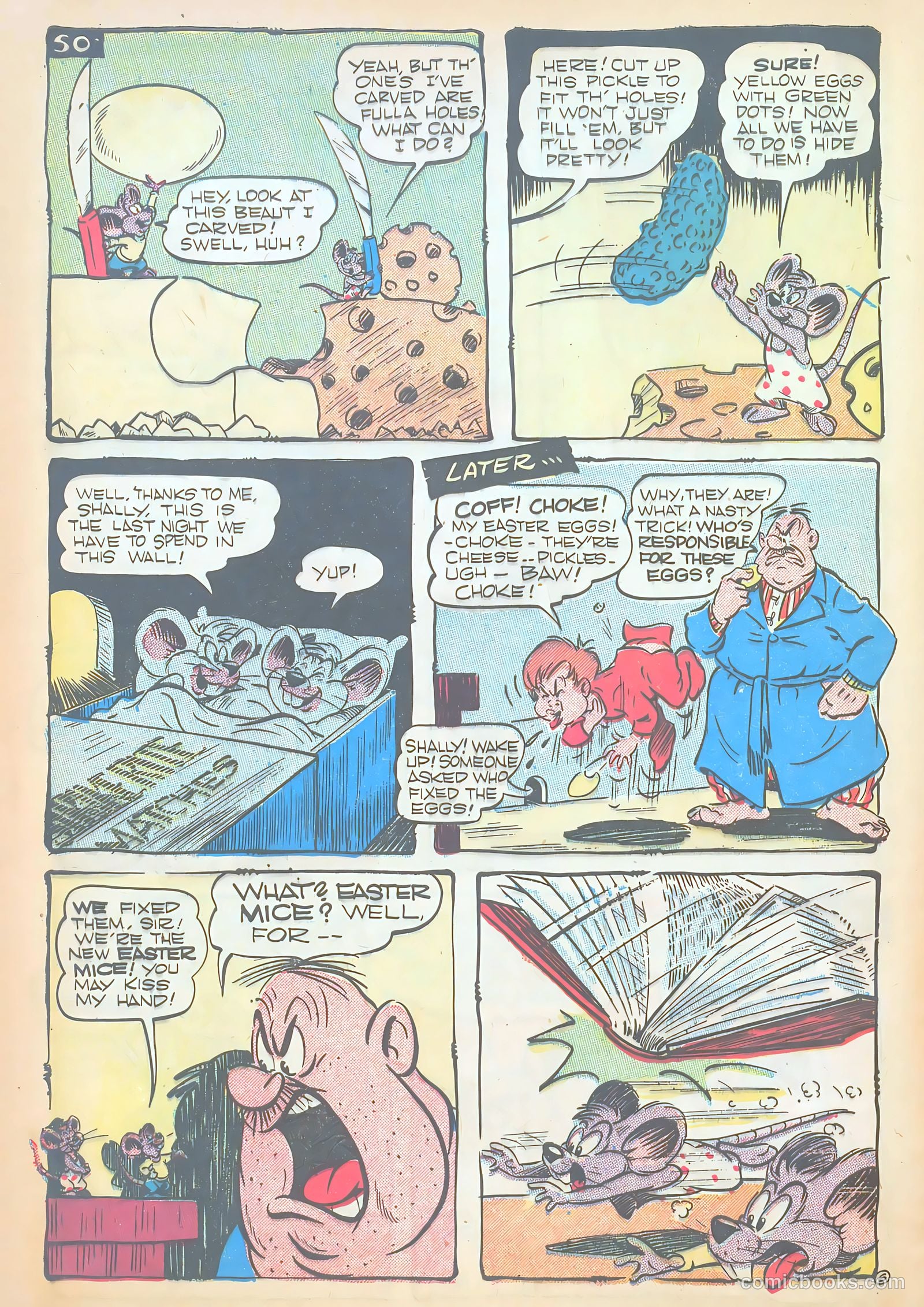 Ha Ha Comics #71 — page 48 of 52