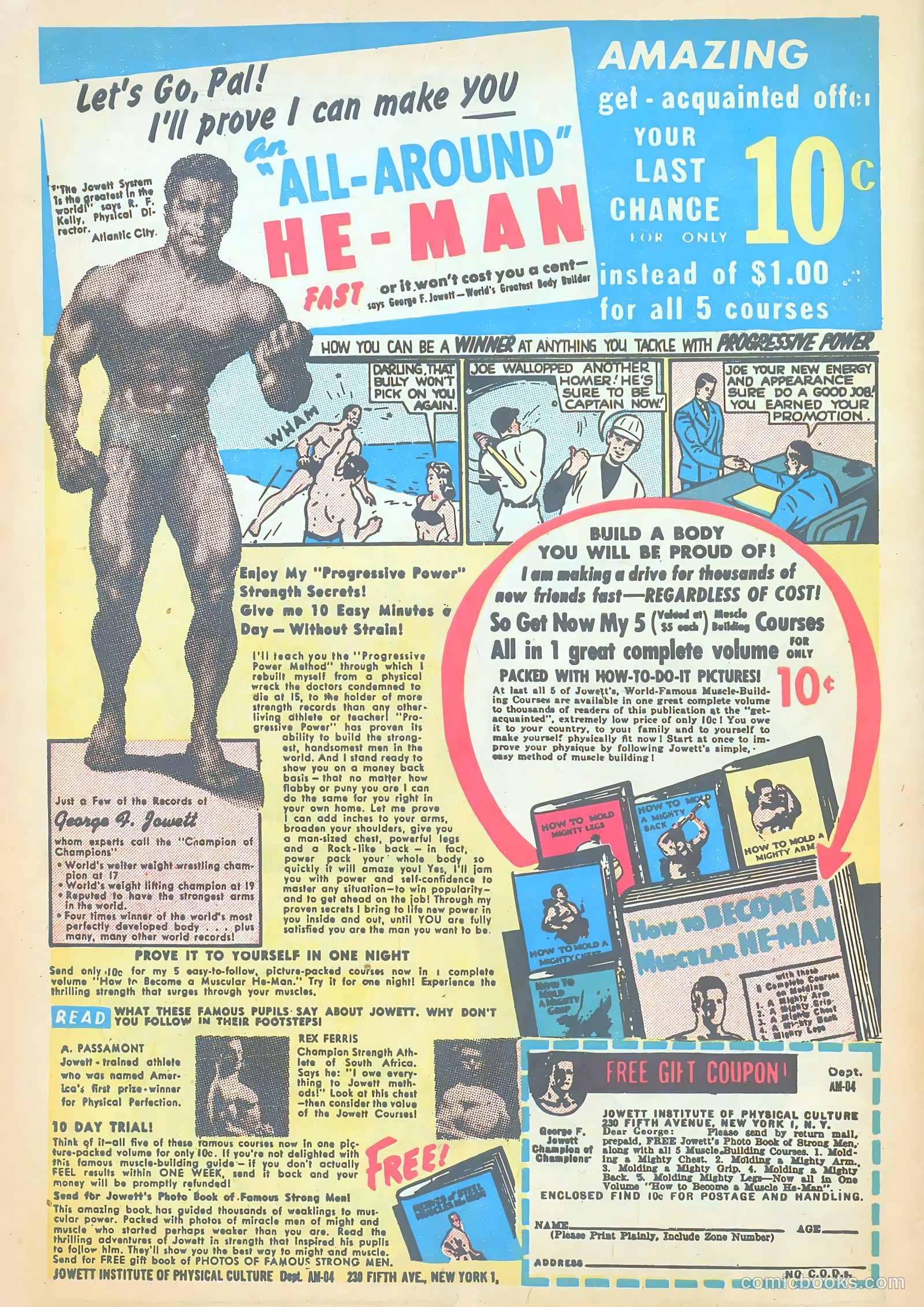 Ha Ha Comics #71 — page 50 of 52
