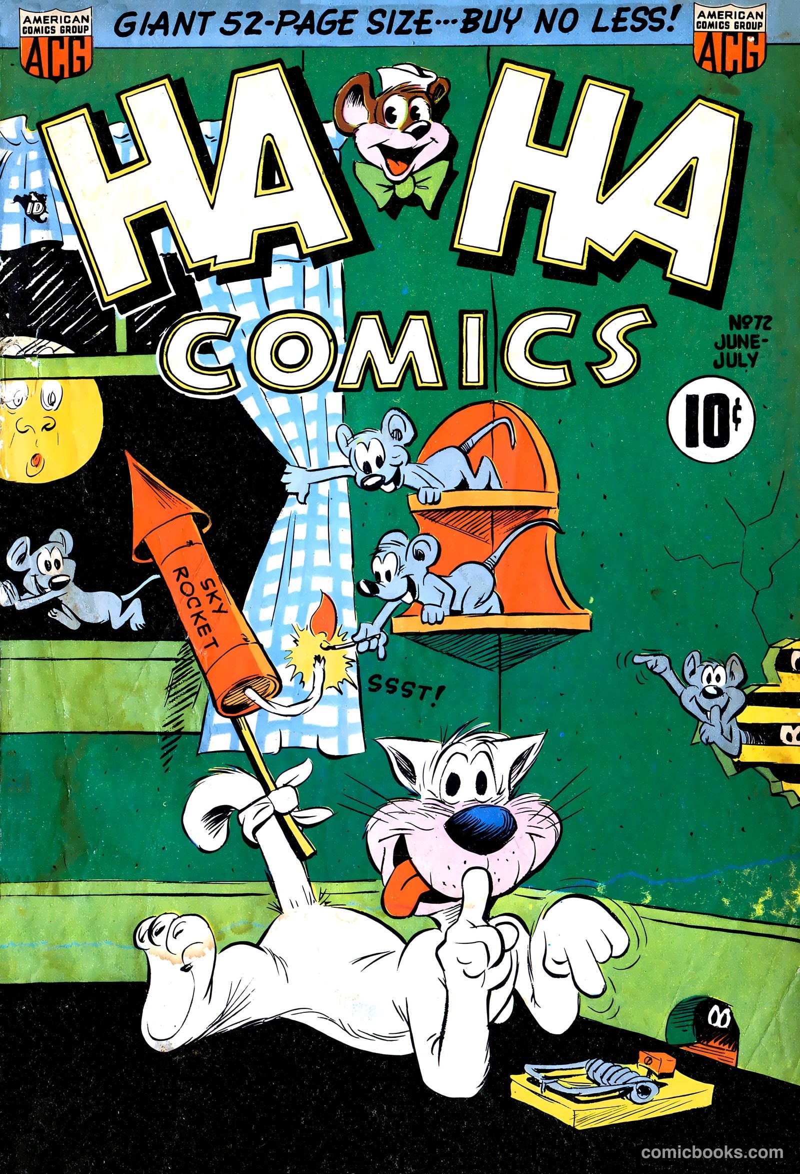 Ha Ha Comics #72 — page 1 of 53
