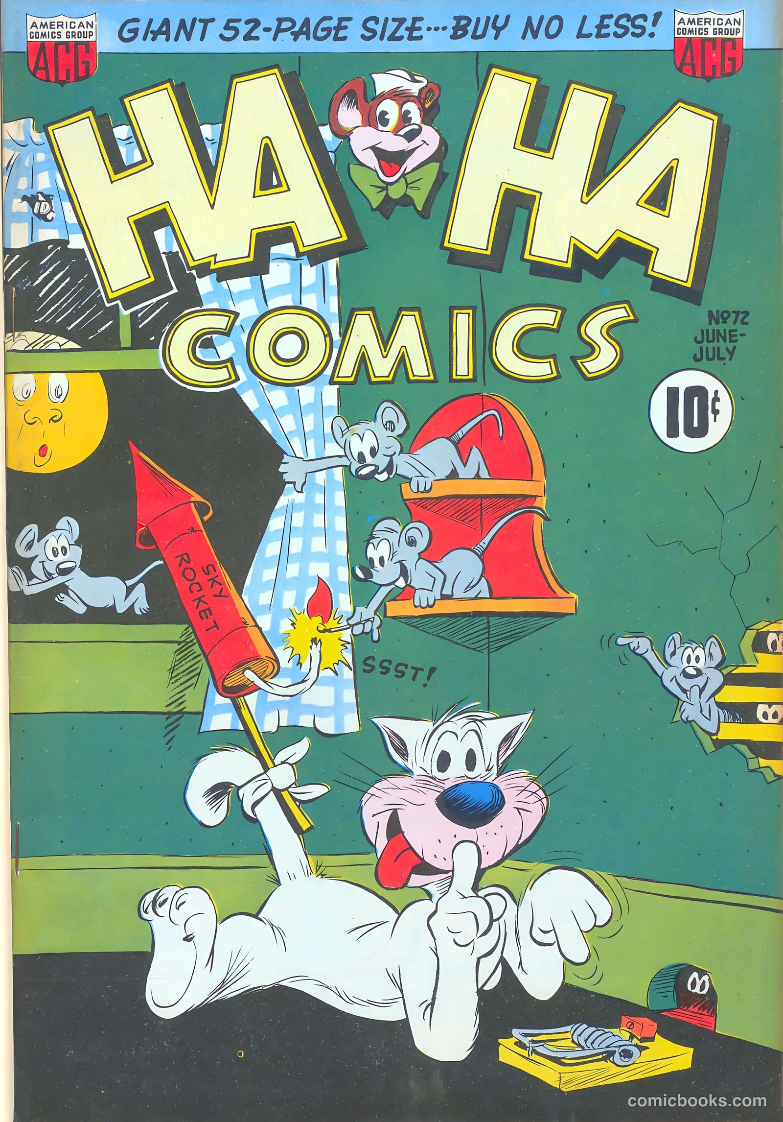 Ha Ha Comics #72 — page 2 of 53
