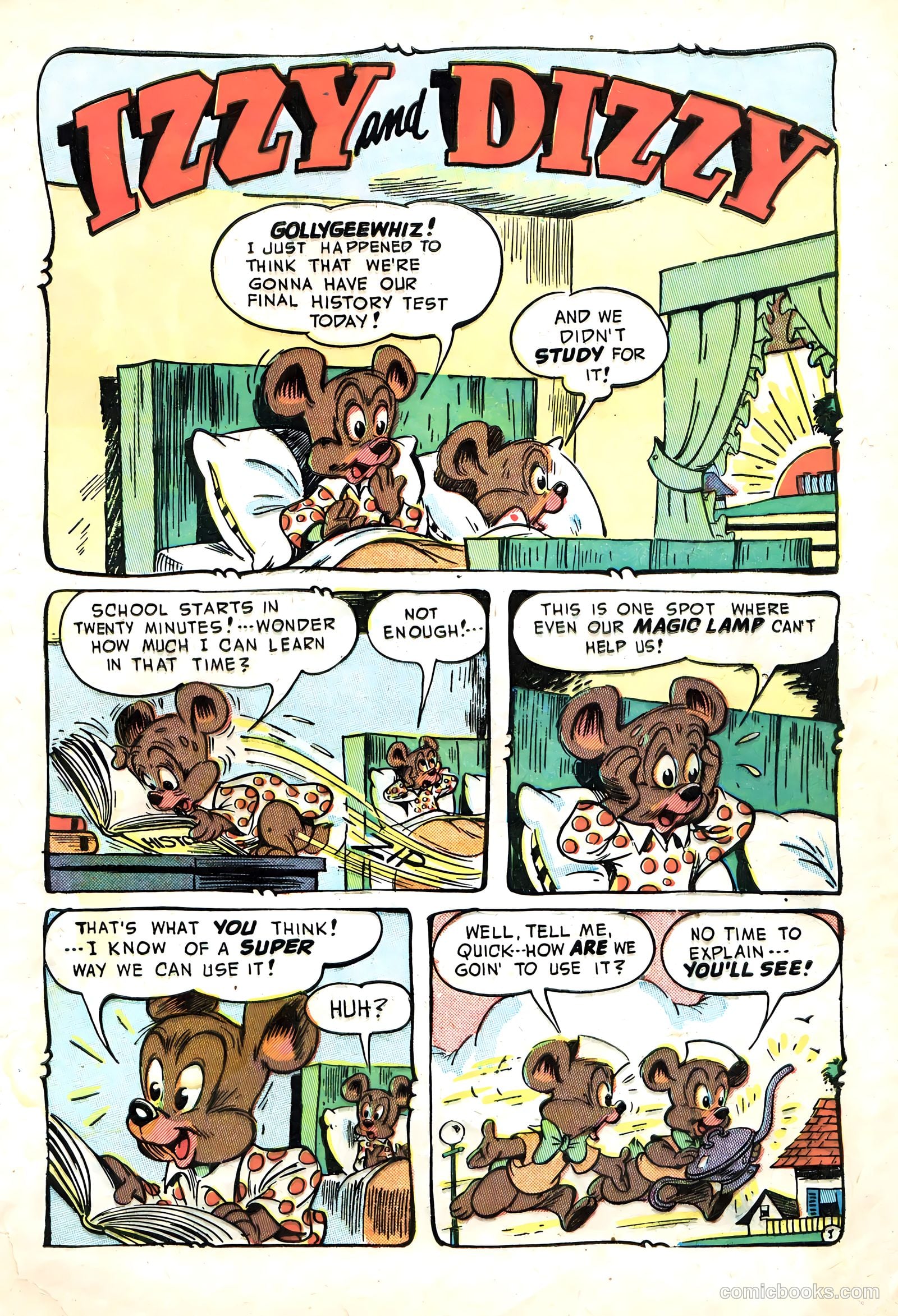 Ha Ha Comics #72 — page 4 of 53