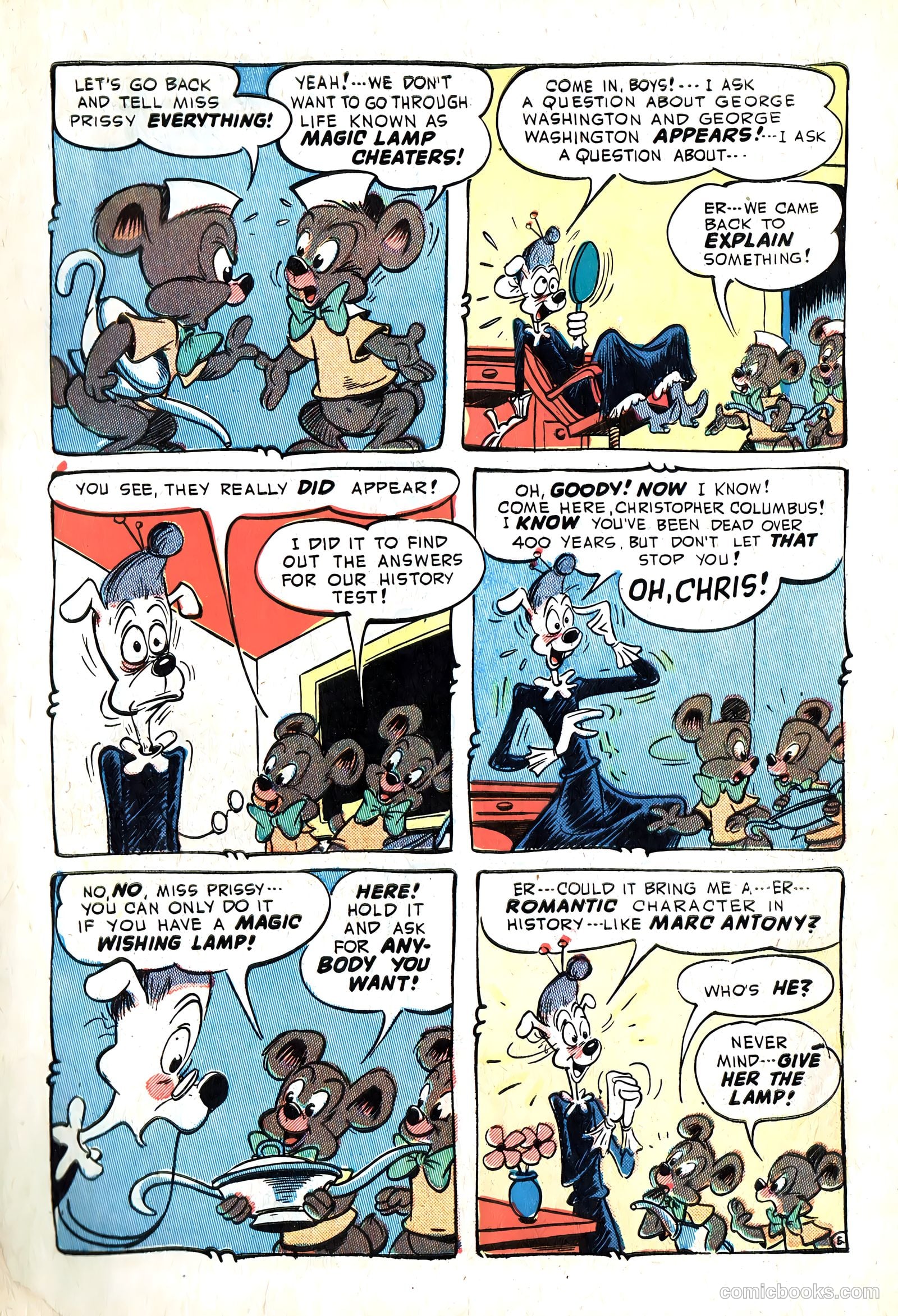 Ha Ha Comics #72 — page 8 of 53