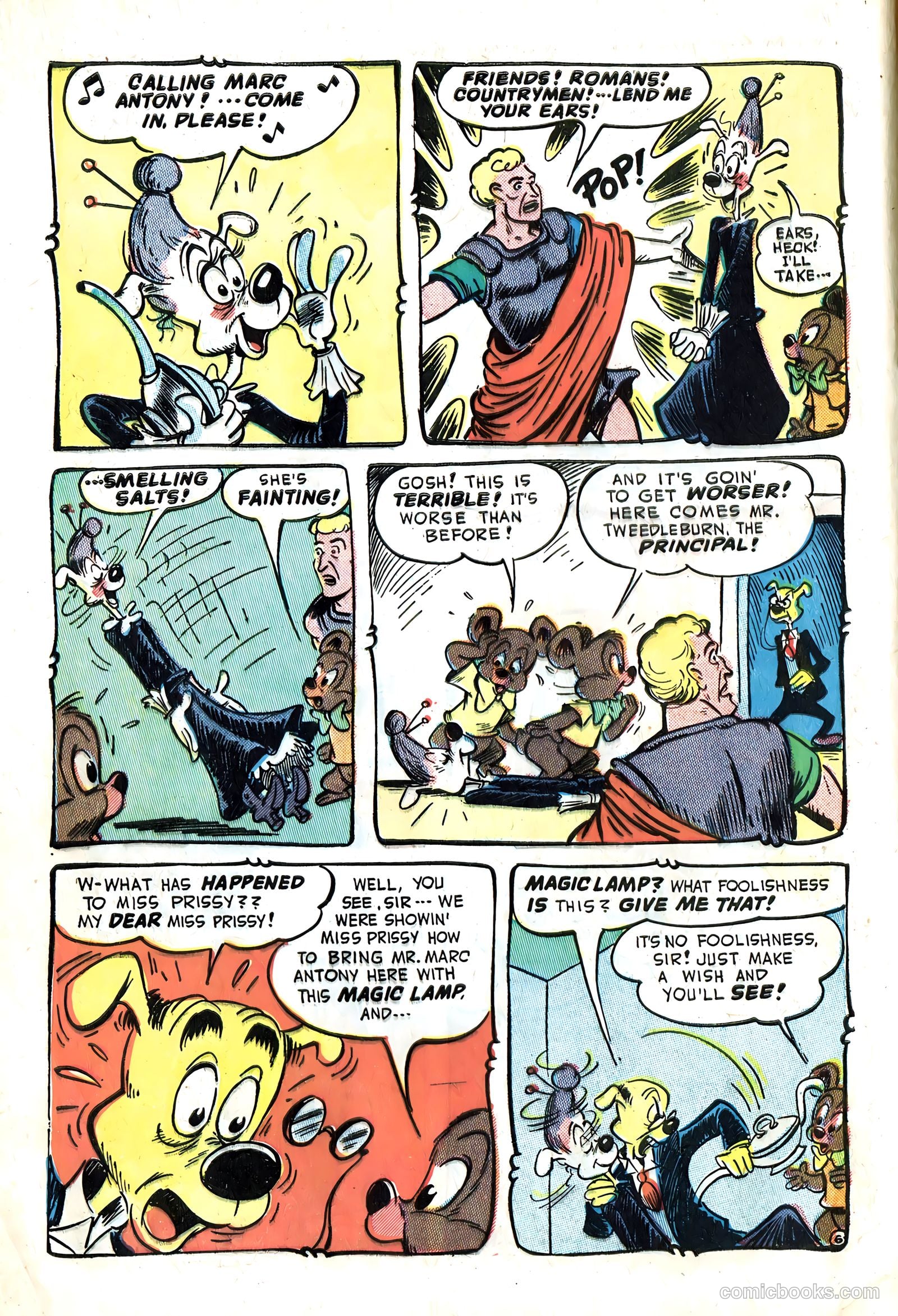 Ha Ha Comics #72 — page 9 of 53