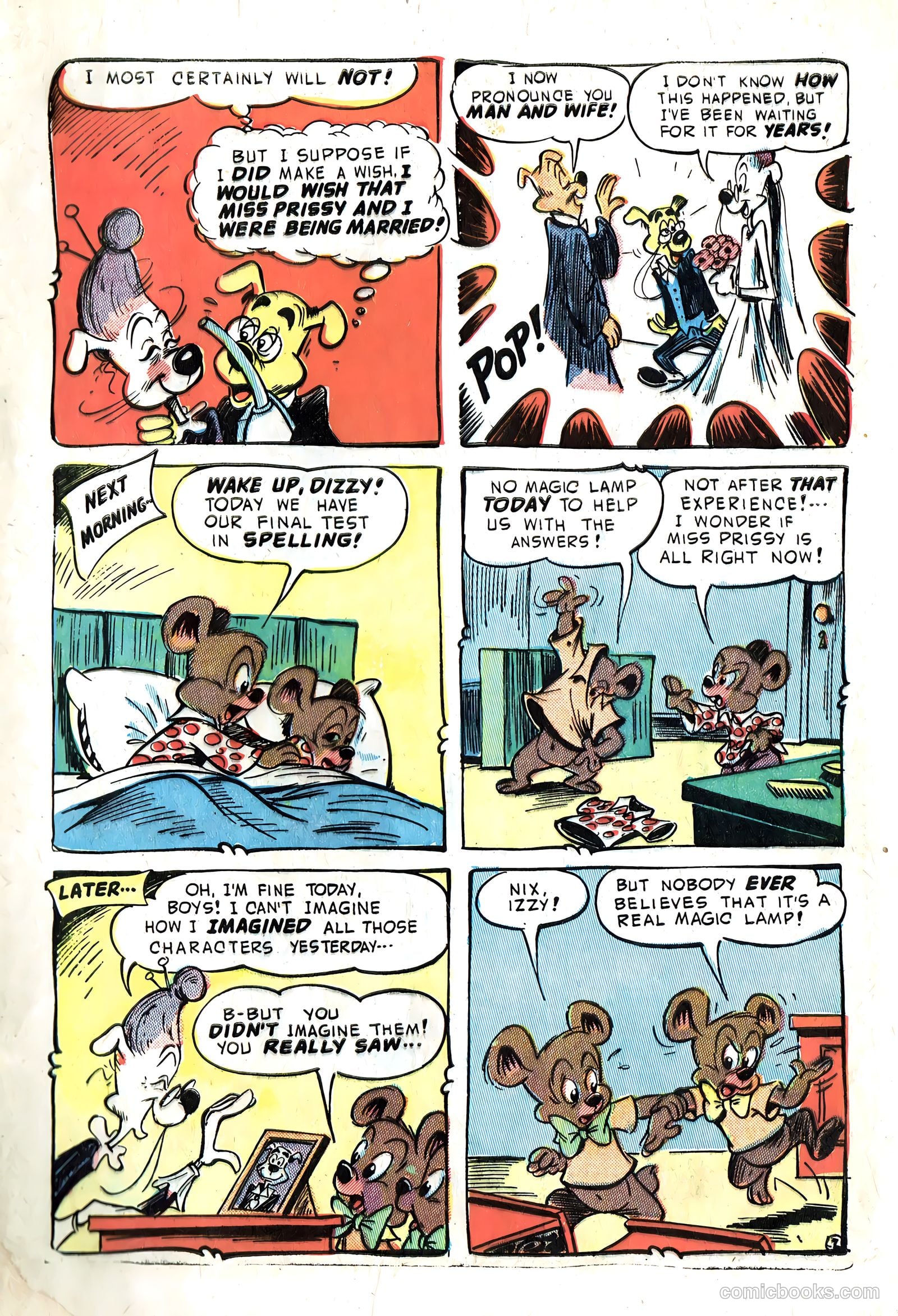 Ha Ha Comics #72 — page 10 of 53
