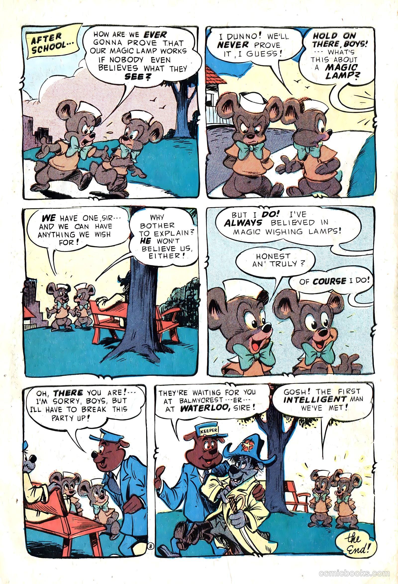 Ha Ha Comics #72 — page 11 of 53