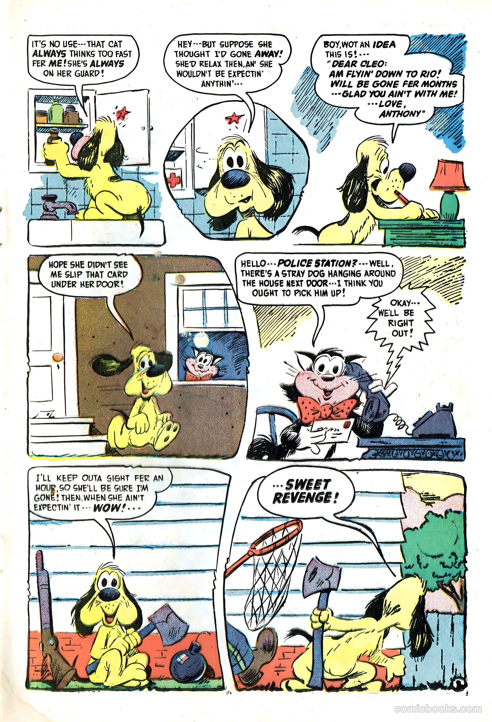Ha Ha Comics #72 — page 16 of 53