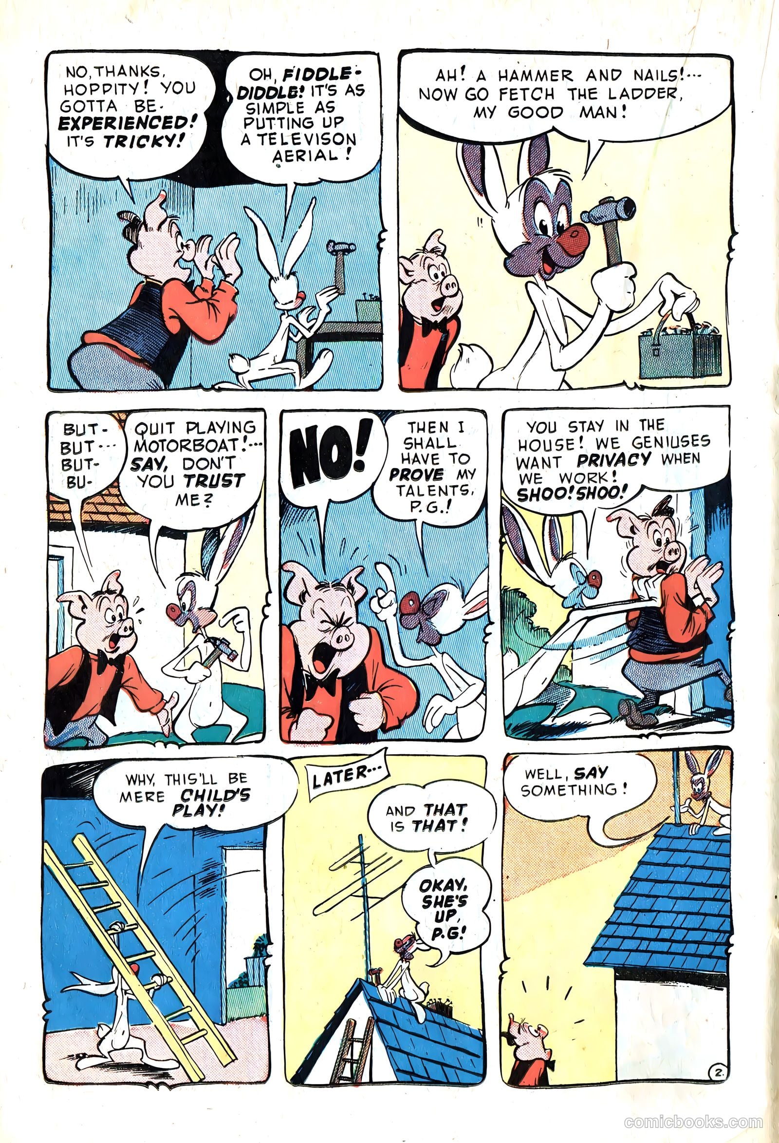 Ha Ha Comics #72 — page 23 of 53