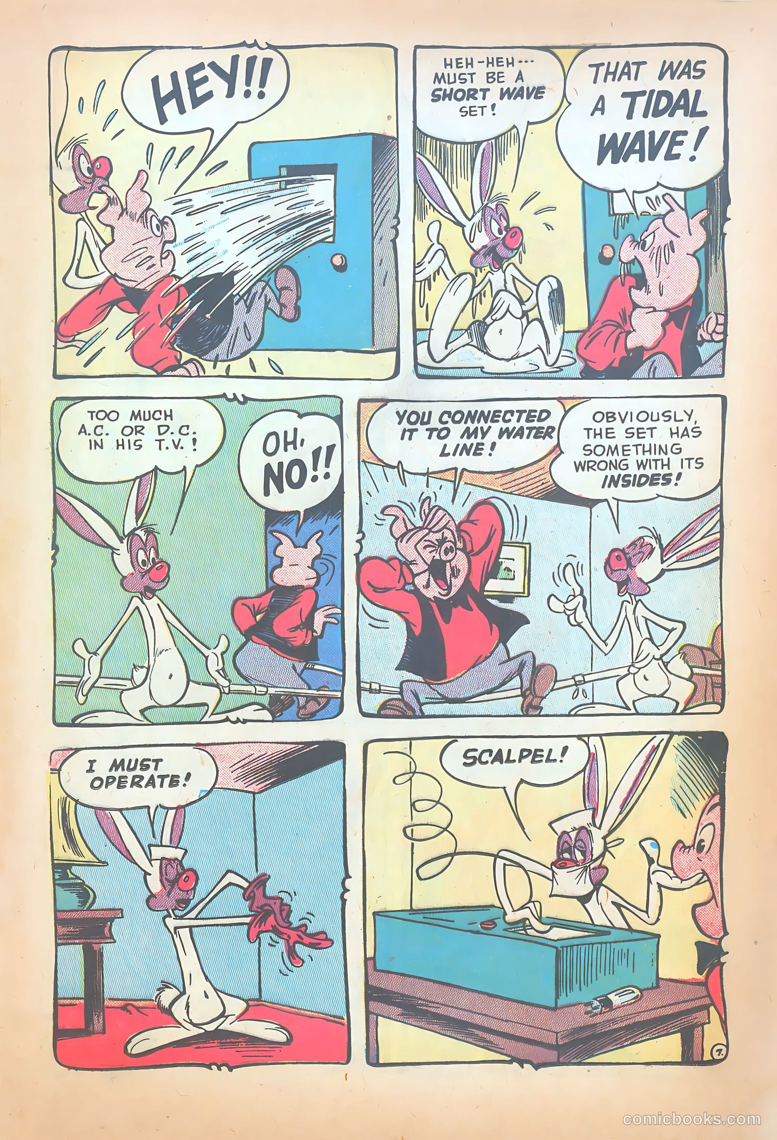 Ha Ha Comics #72 — page 28 of 53