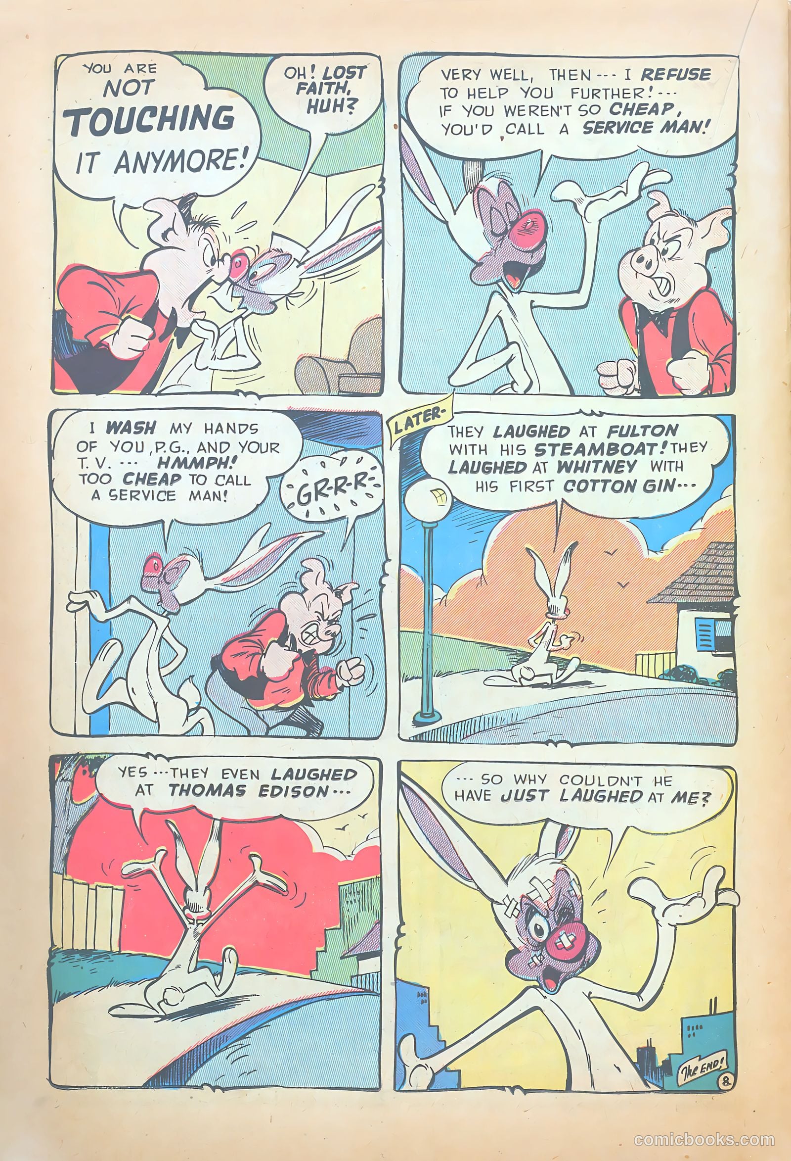 Ha Ha Comics #72 — page 29 of 53