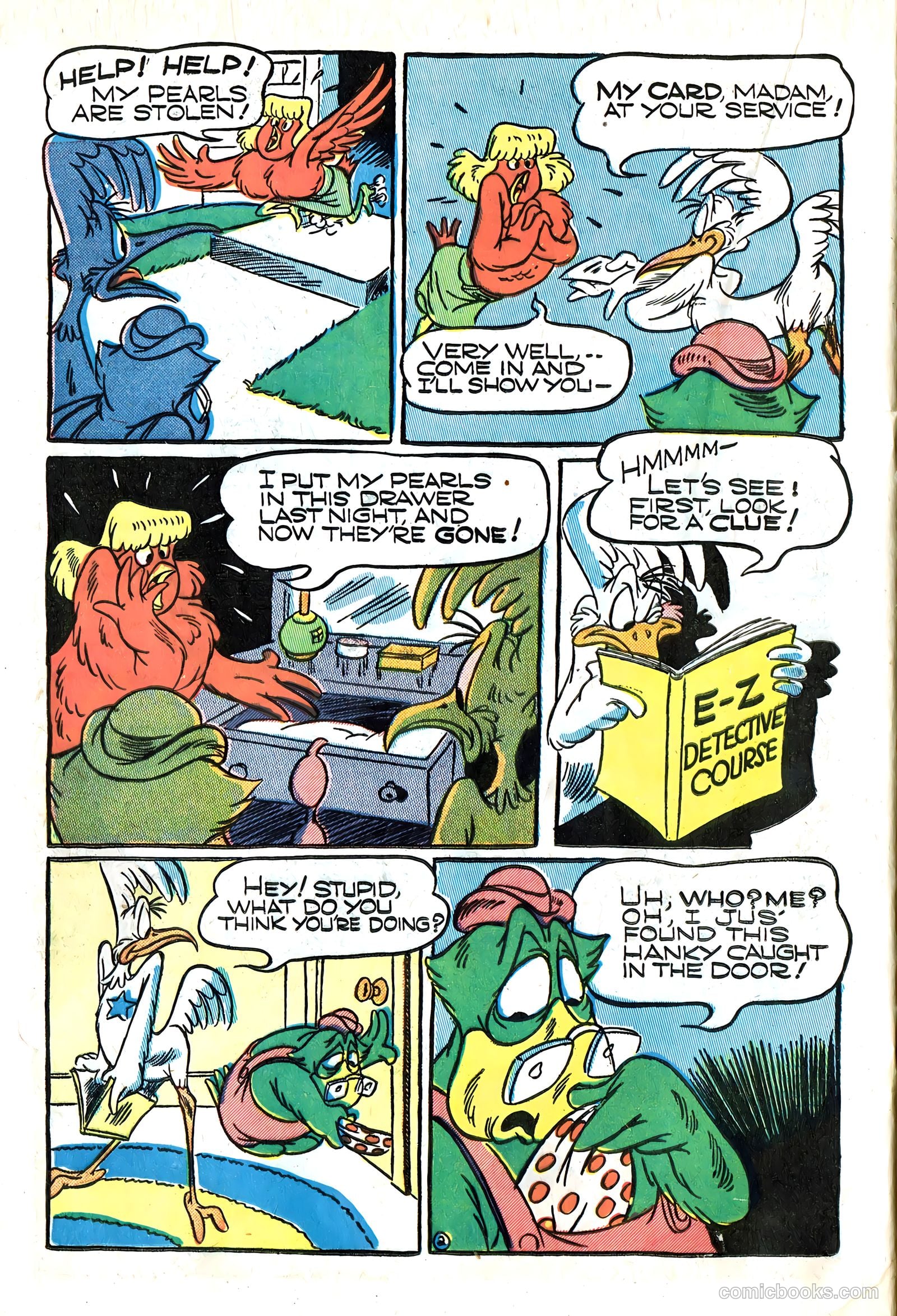 Ha Ha Comics #72 — page 33 of 53
