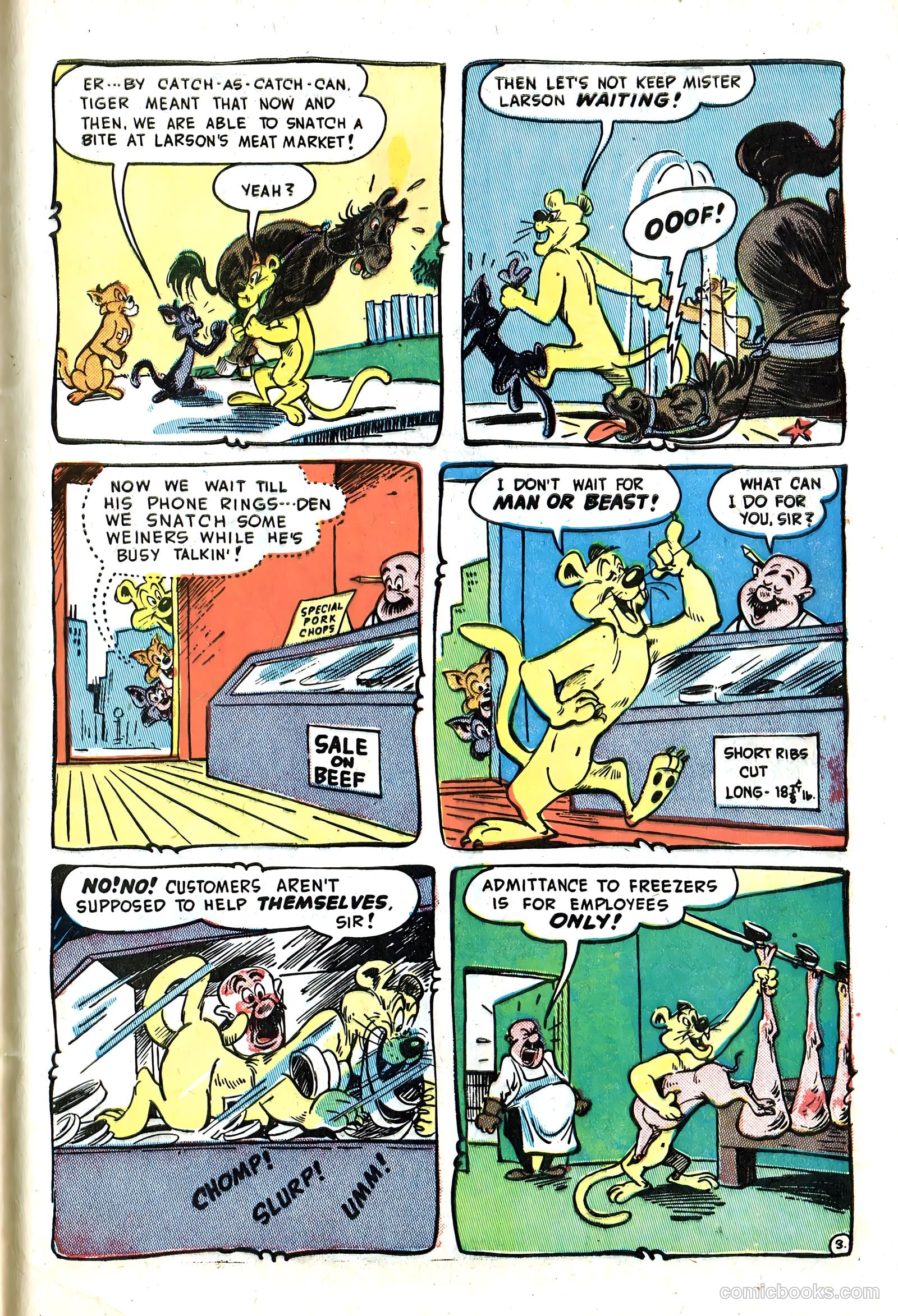 Ha Ha Comics #72 — page 40 of 53