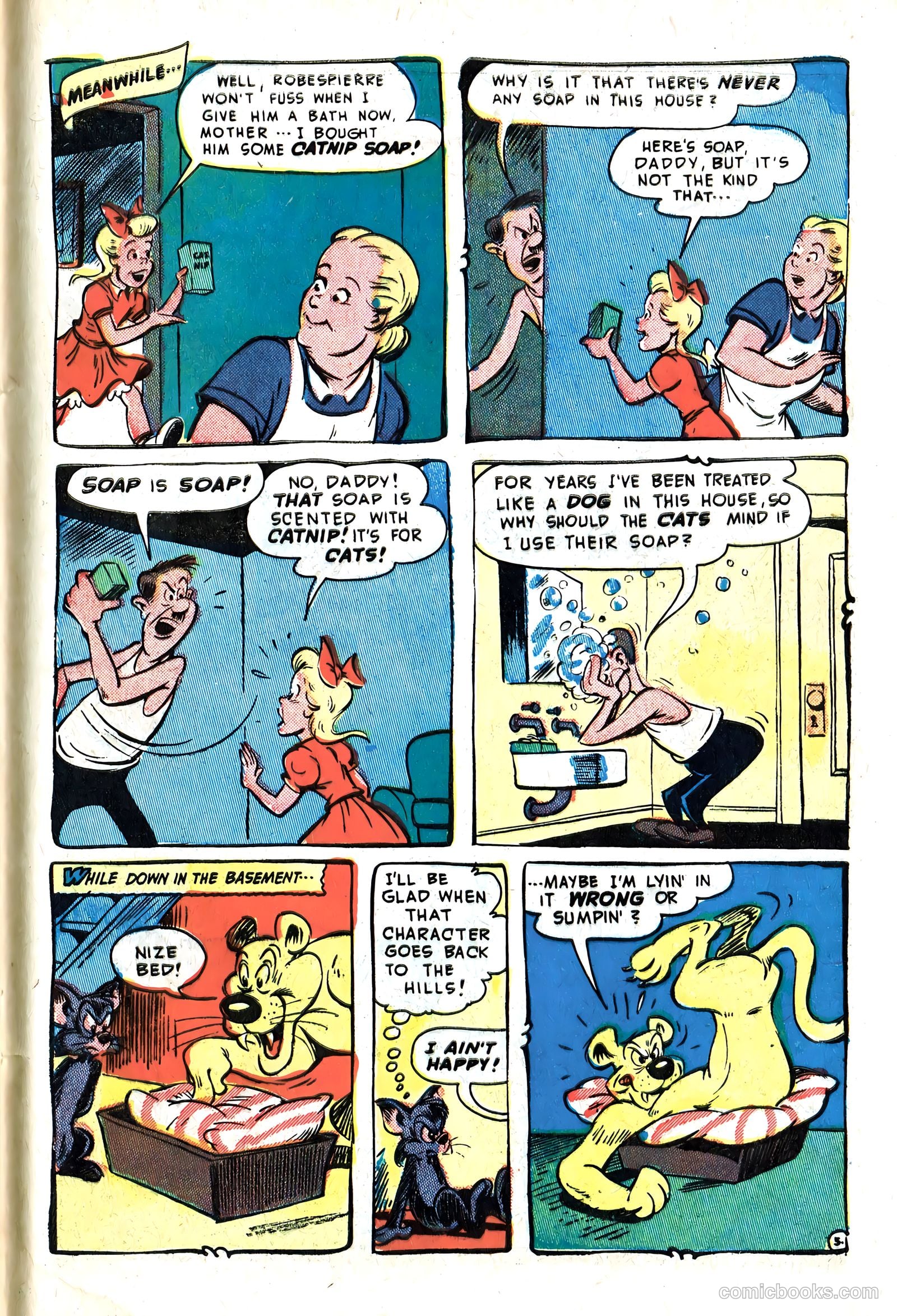 Ha Ha Comics #72 — page 42 of 53