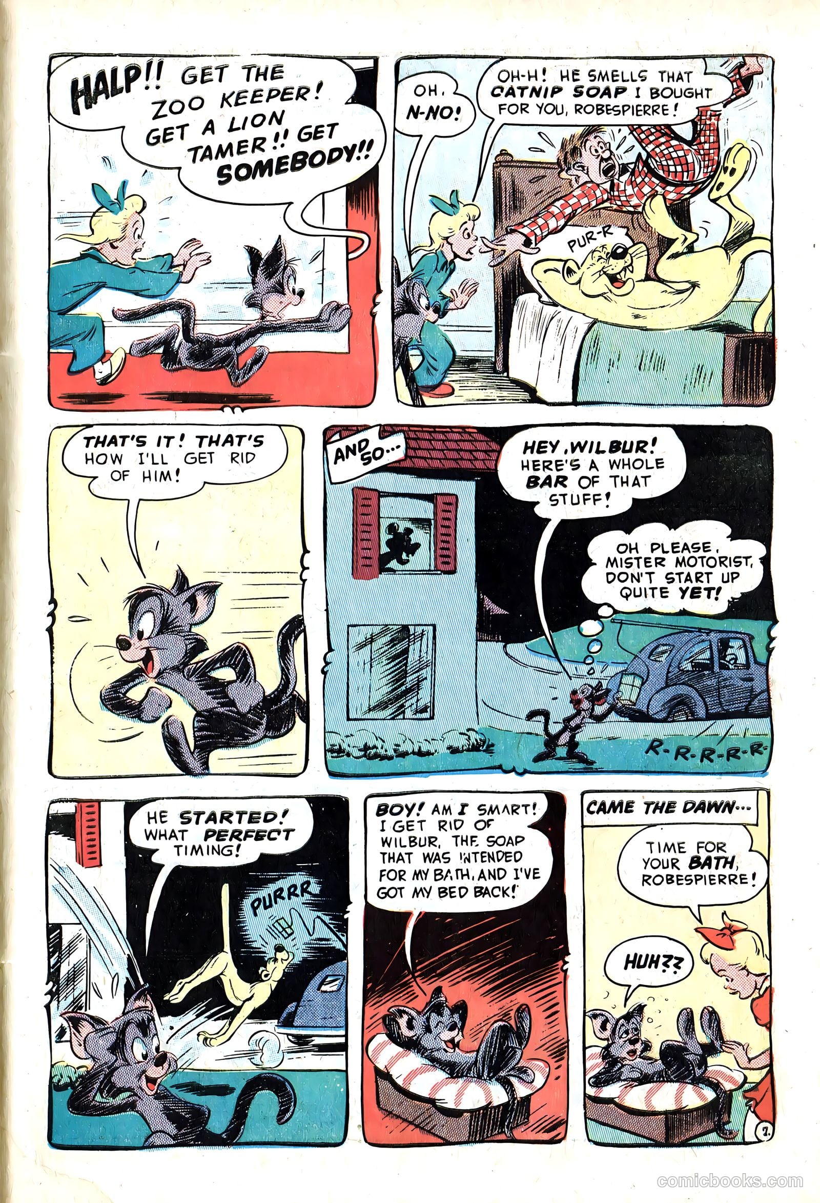 Ha Ha Comics #72 — page 44 of 53