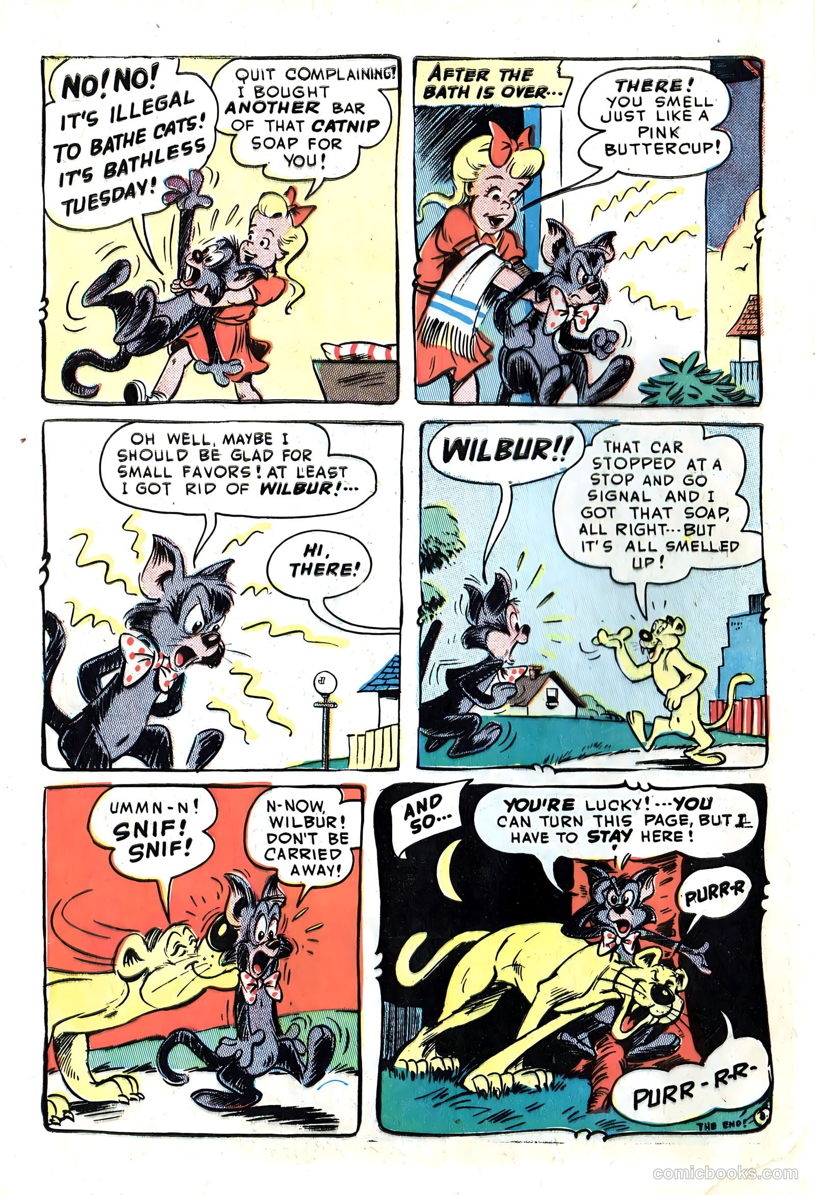 Ha Ha Comics #72 — page 45 of 53