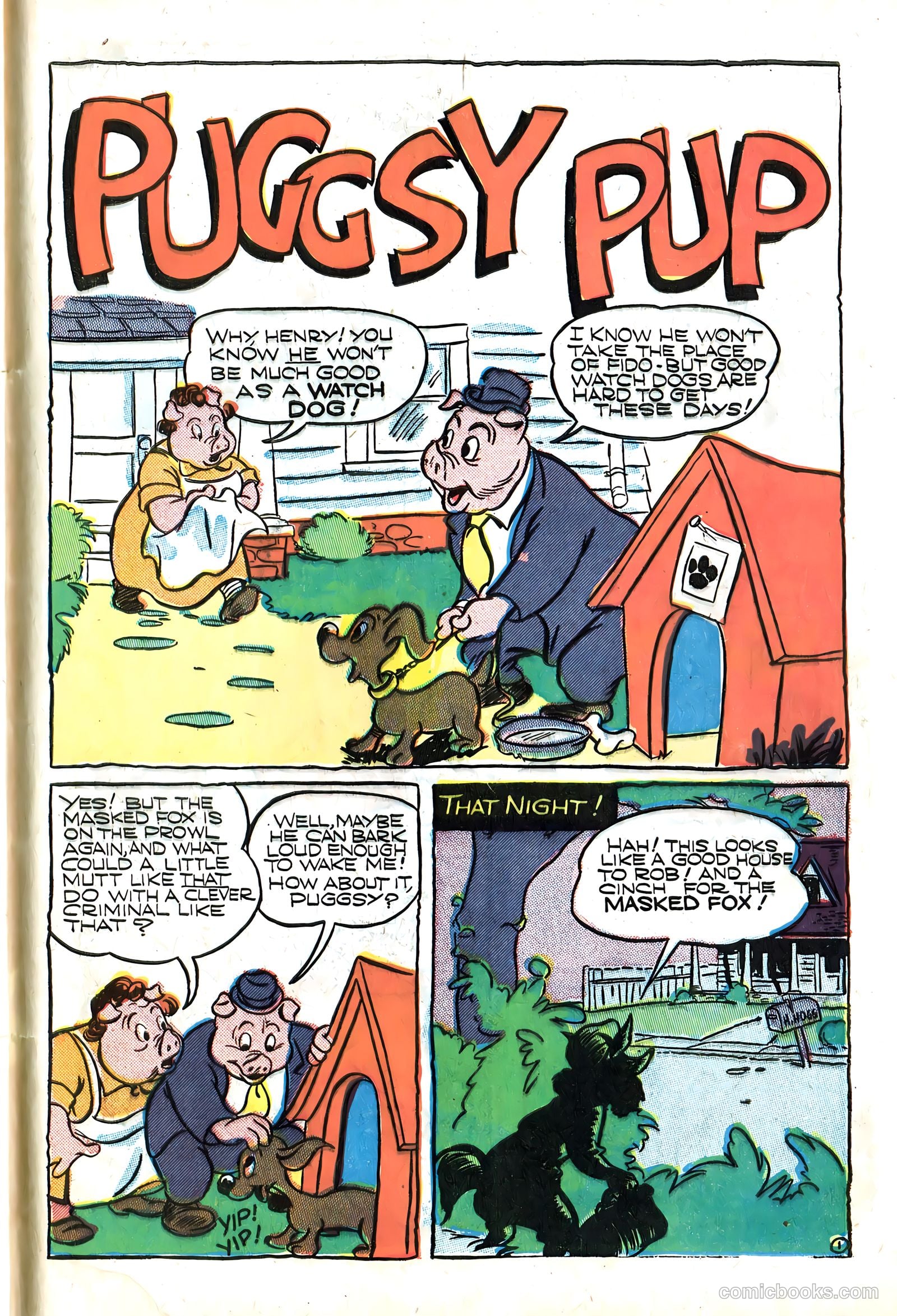Ha Ha Comics #72 — page 46 of 53