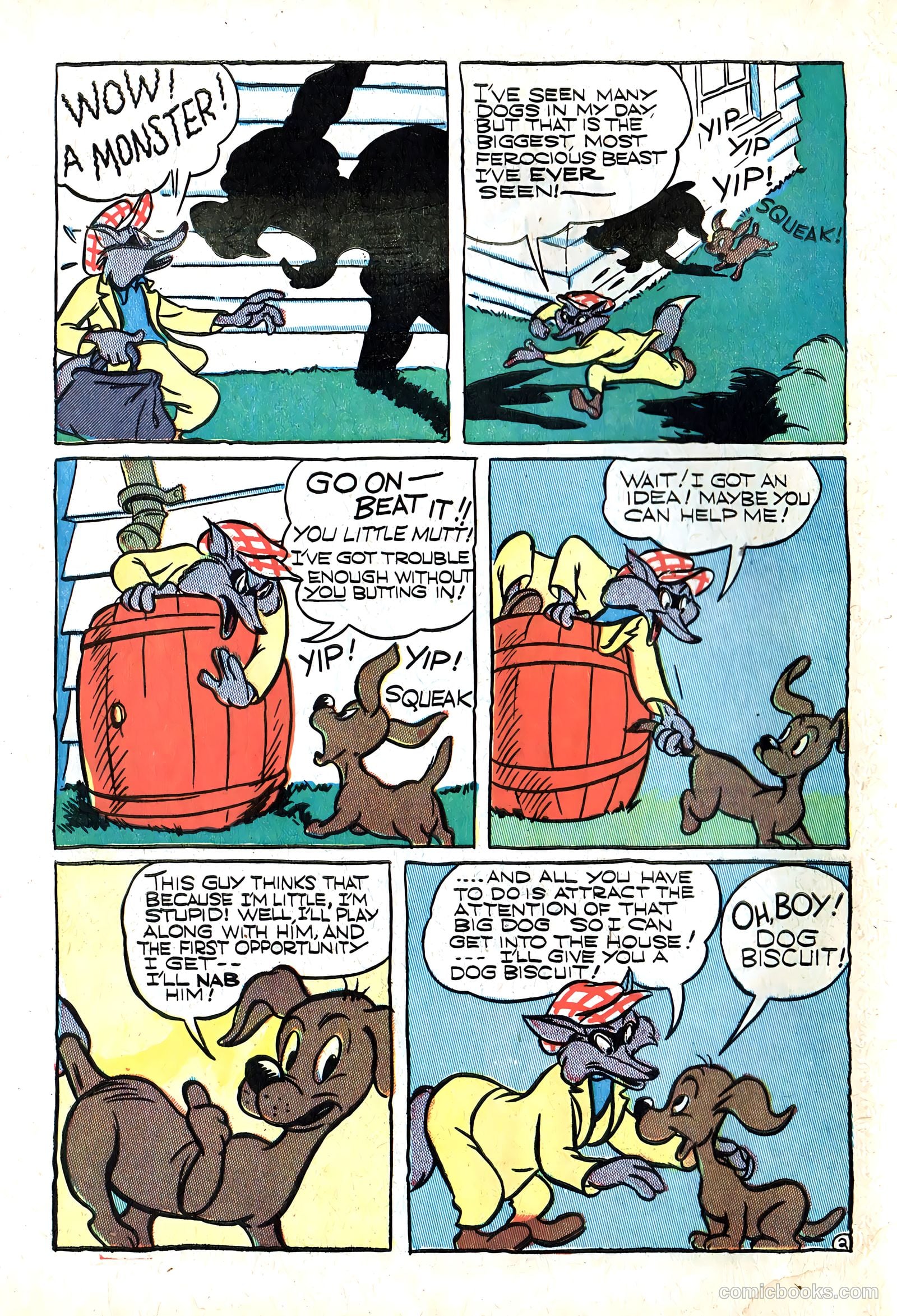 Ha Ha Comics #72 — page 47 of 53