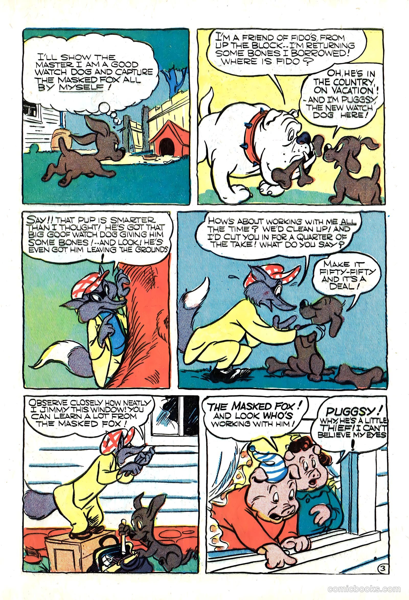 Ha Ha Comics #72 — page 48 of 53