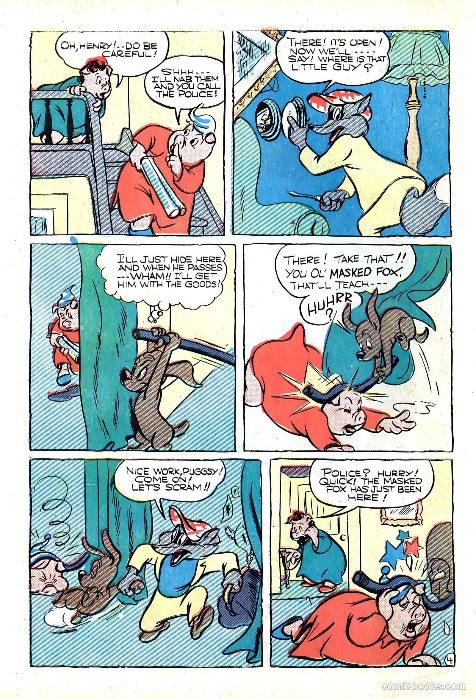 Ha Ha Comics #72 — page 49 of 53