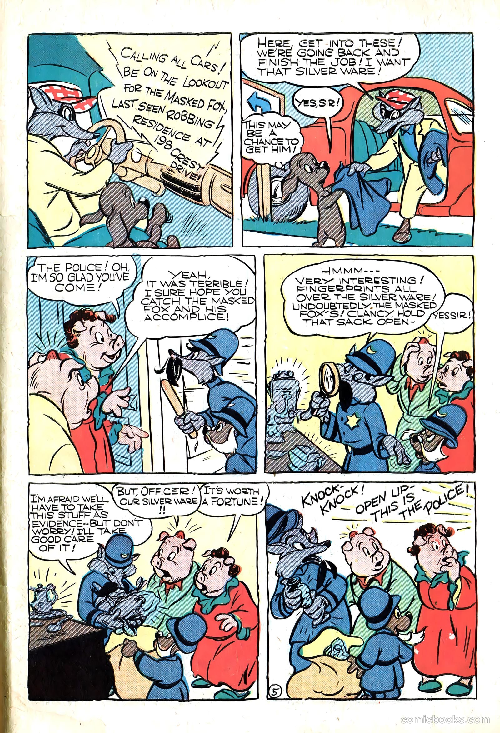 Ha Ha Comics #72 — page 50 of 53