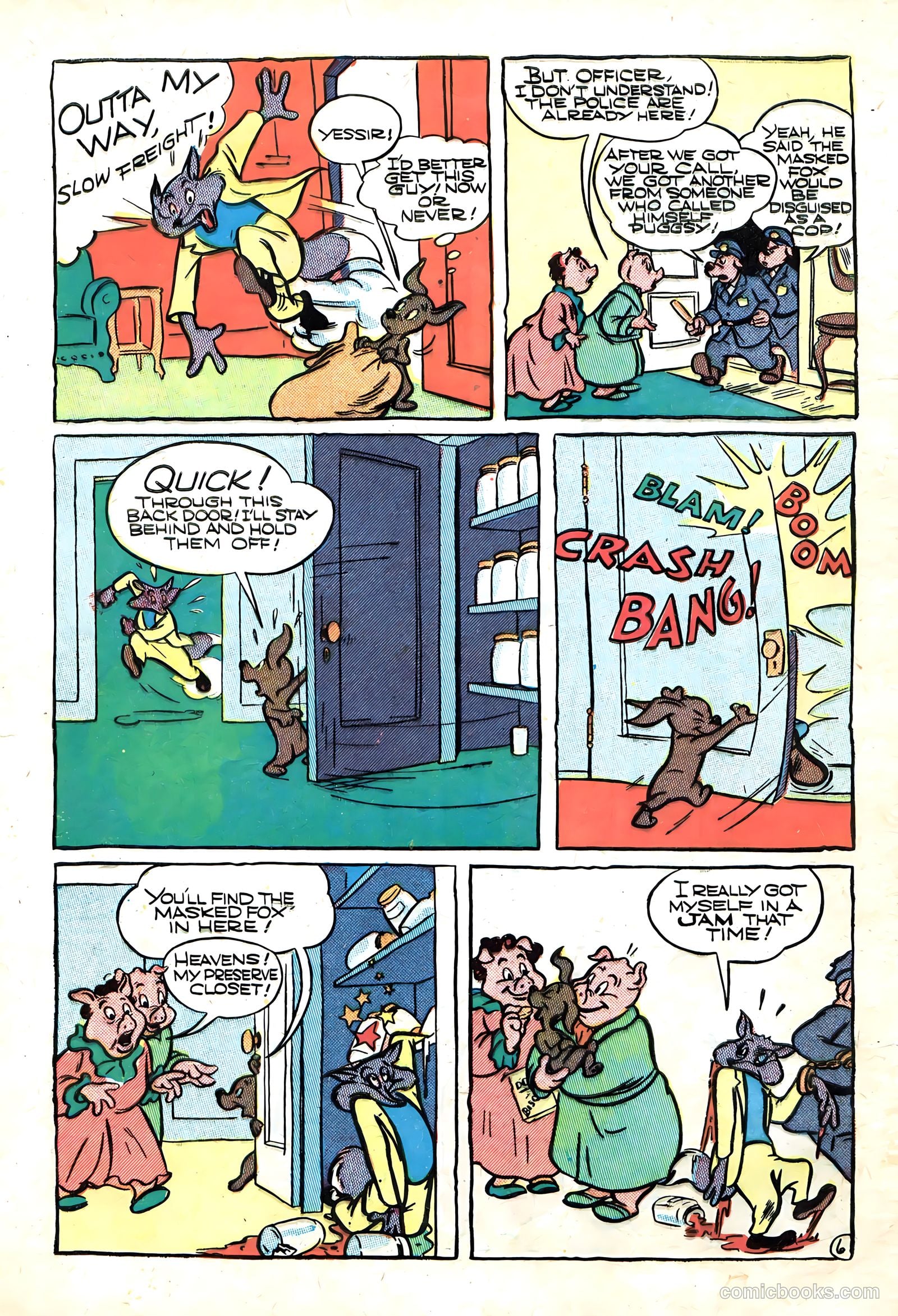 Ha Ha Comics #72 — page 51 of 53