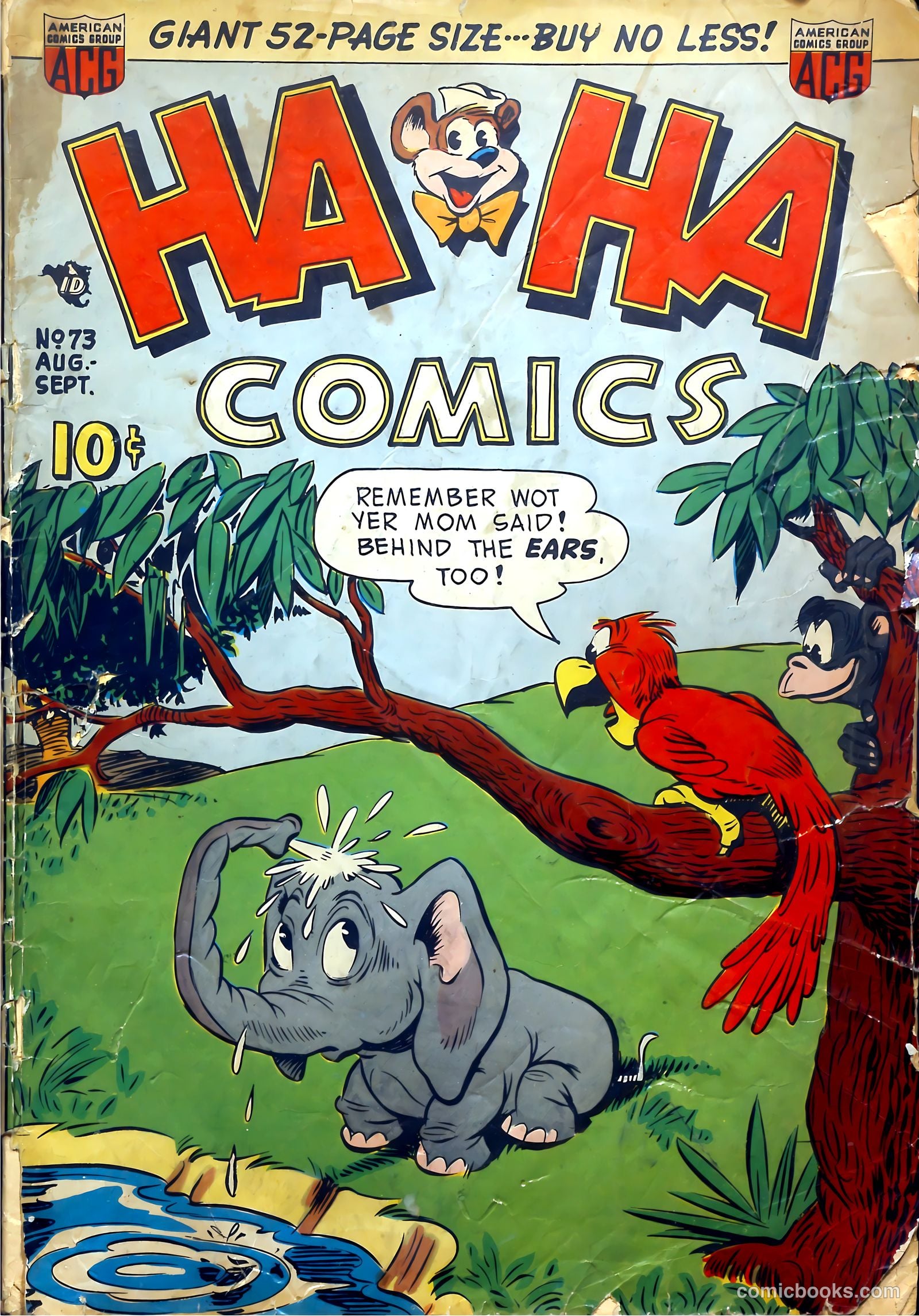 Ha Ha Comics #73 — page 1 of 52