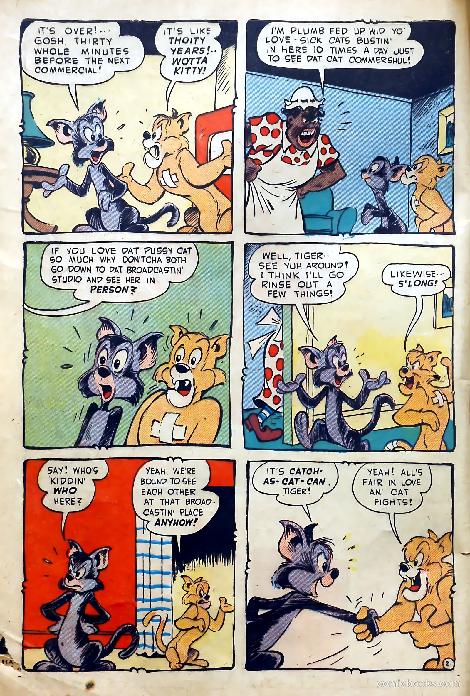 Ha Ha Comics #73 — page 4 of 52