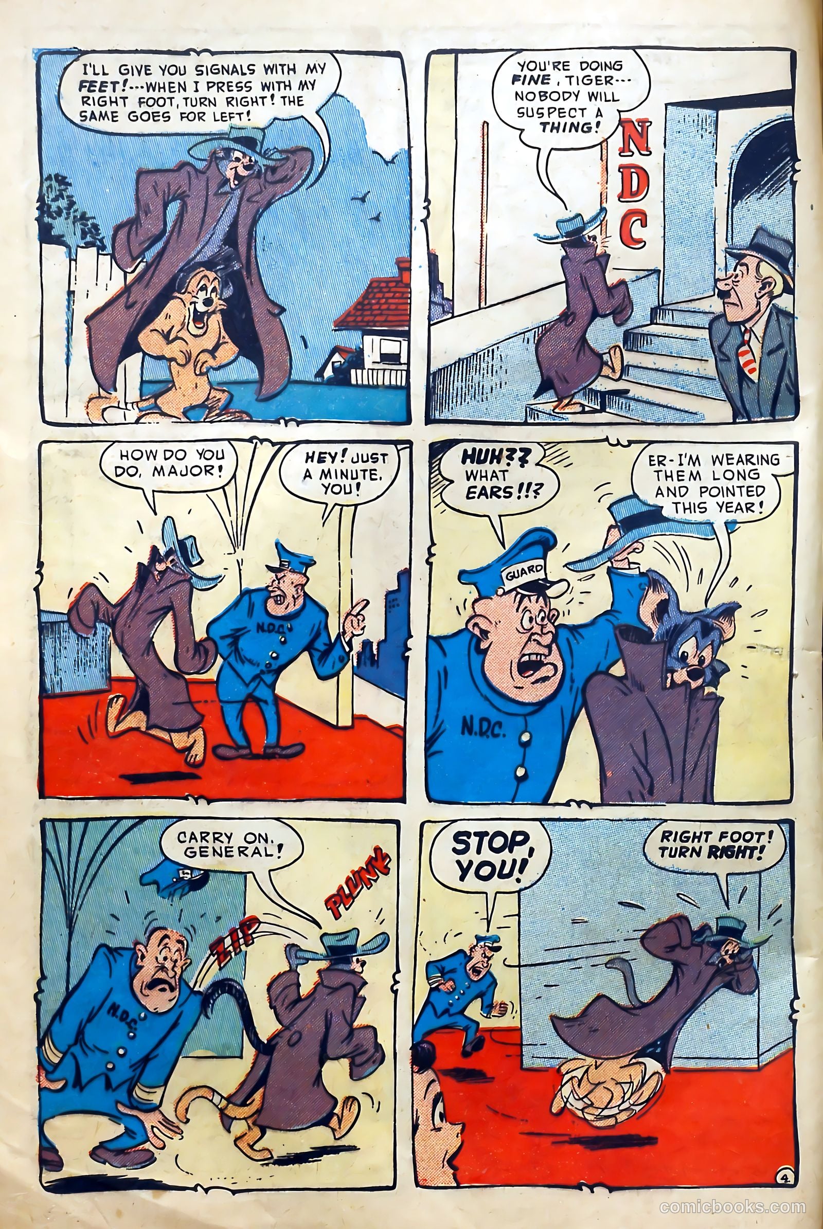 Ha Ha Comics #73 — page 6 of 52
