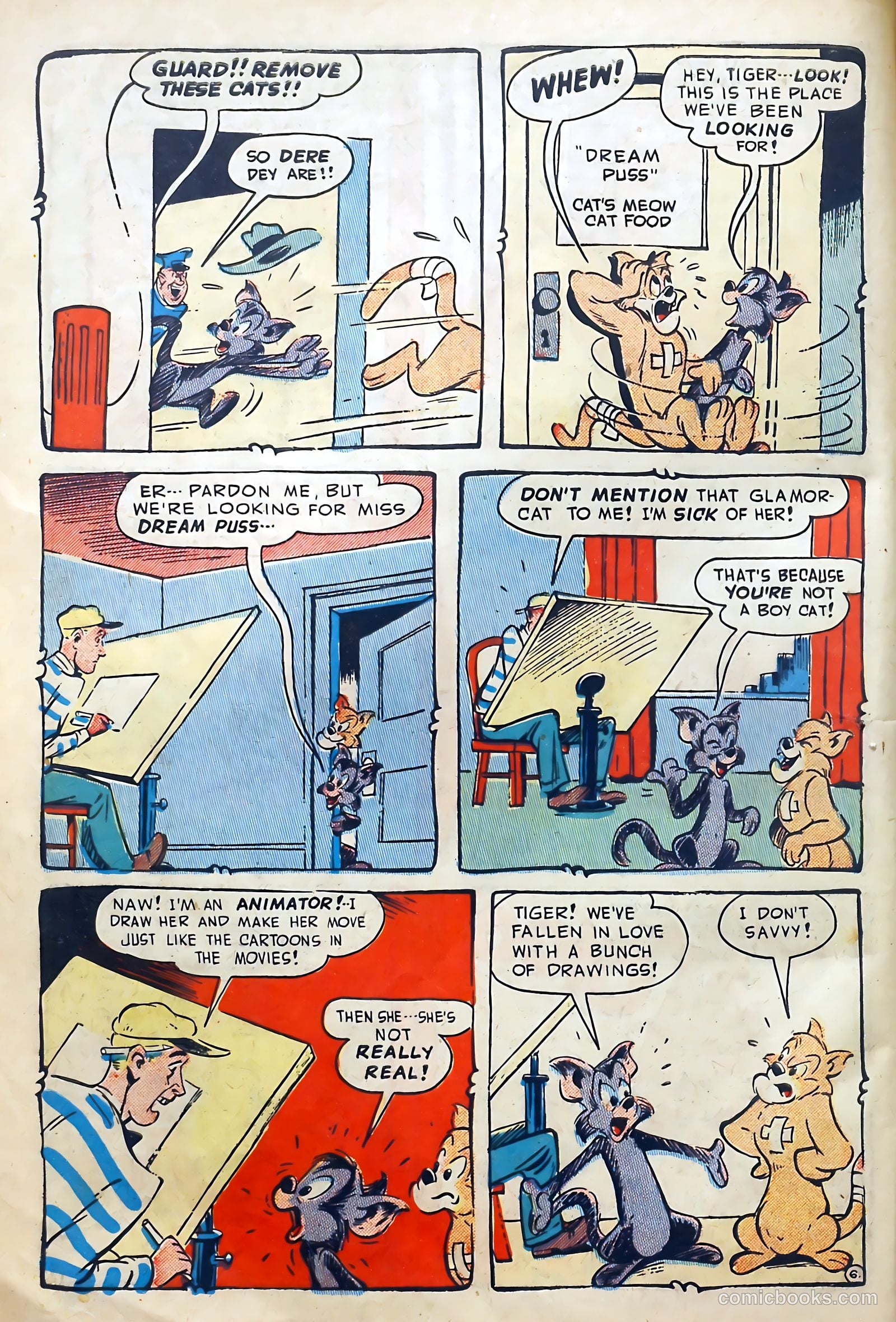 Ha Ha Comics #73 — page 8 of 52