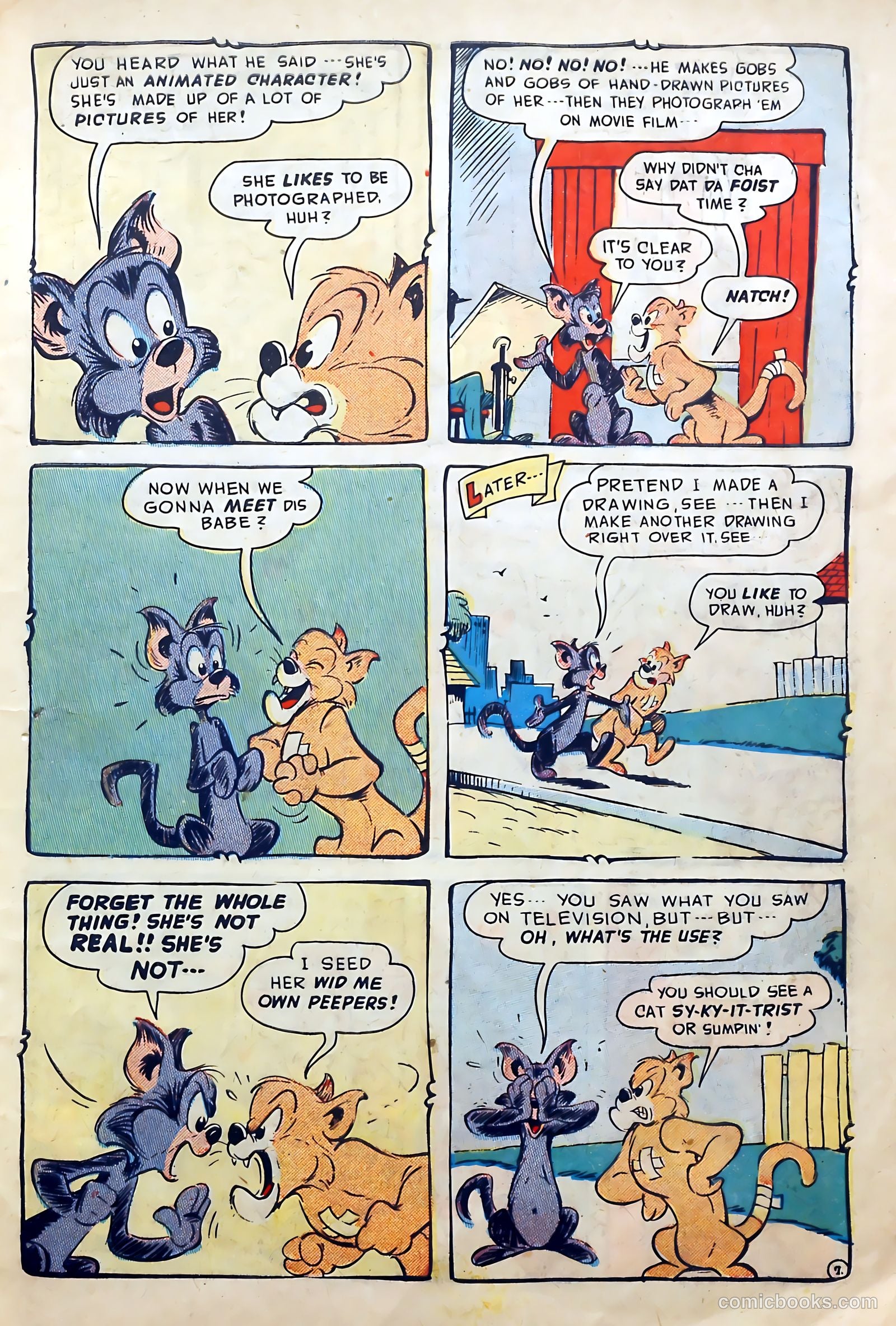 Ha Ha Comics #73 — page 9 of 52
