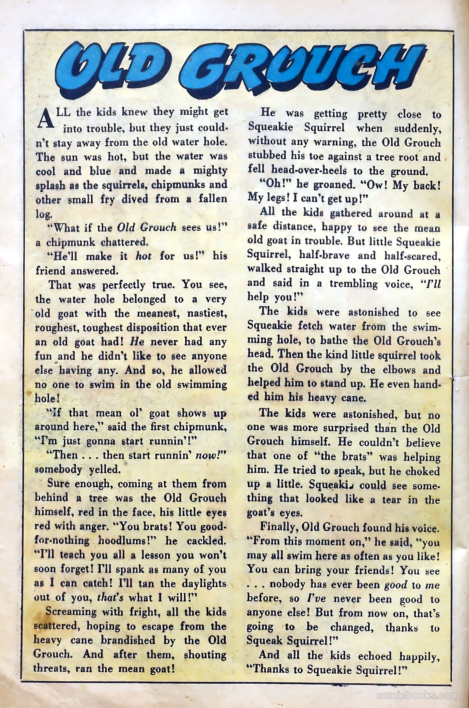 Ha Ha Comics #73 — page 12 of 52
