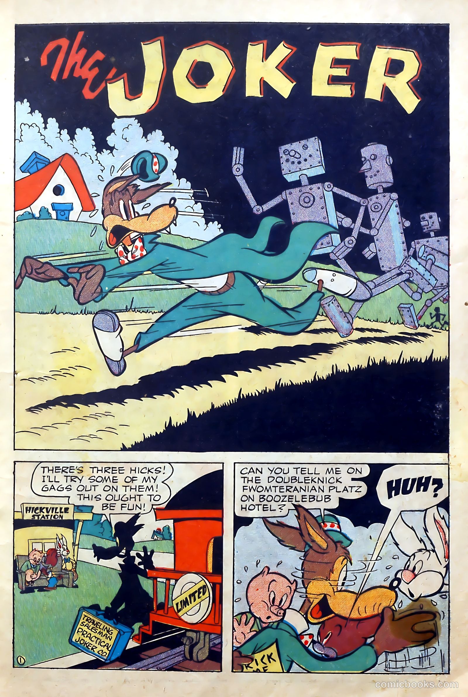 Ha Ha Comics #73 — page 13 of 52