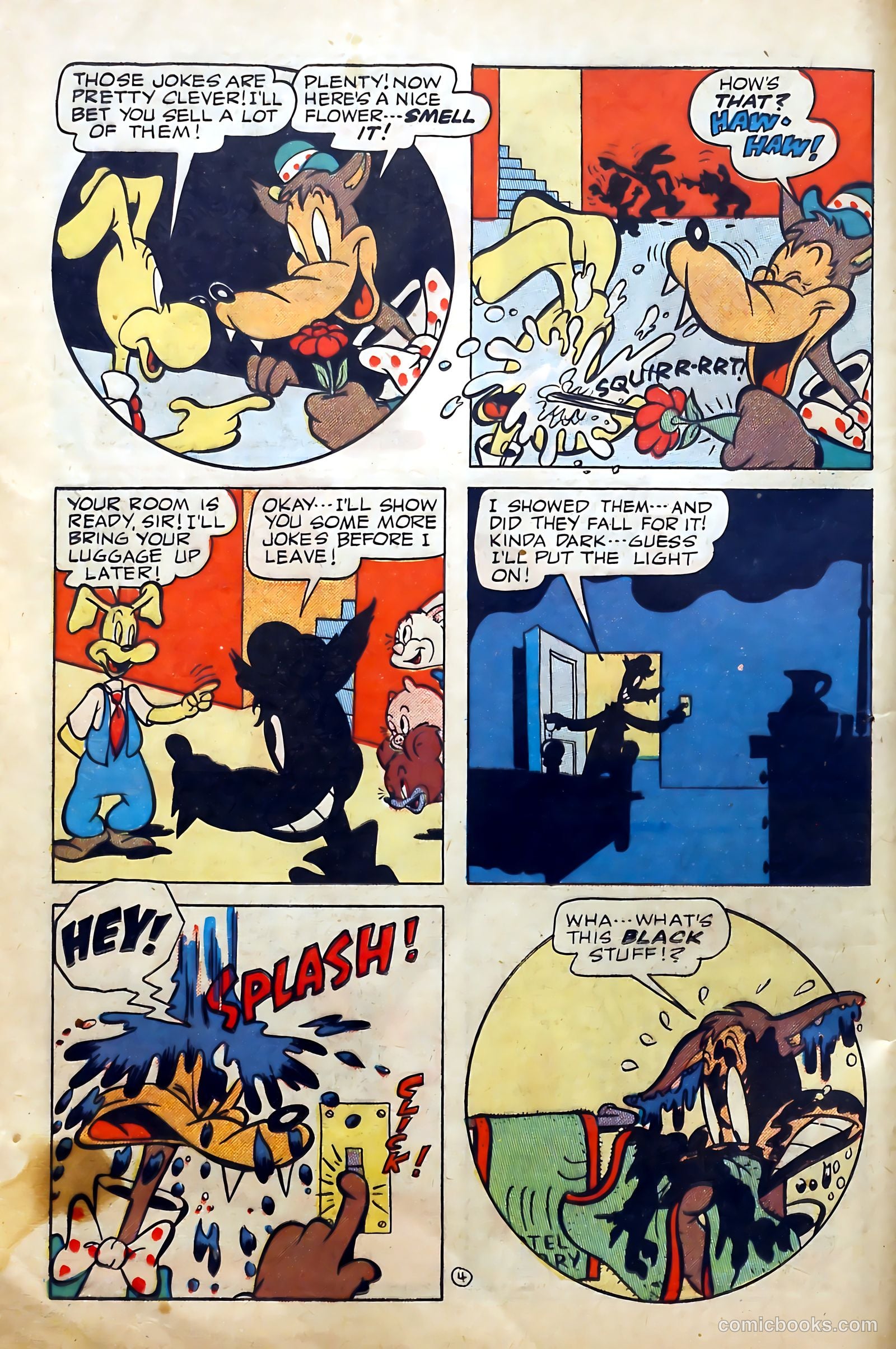 Ha Ha Comics #73 — page 16 of 52