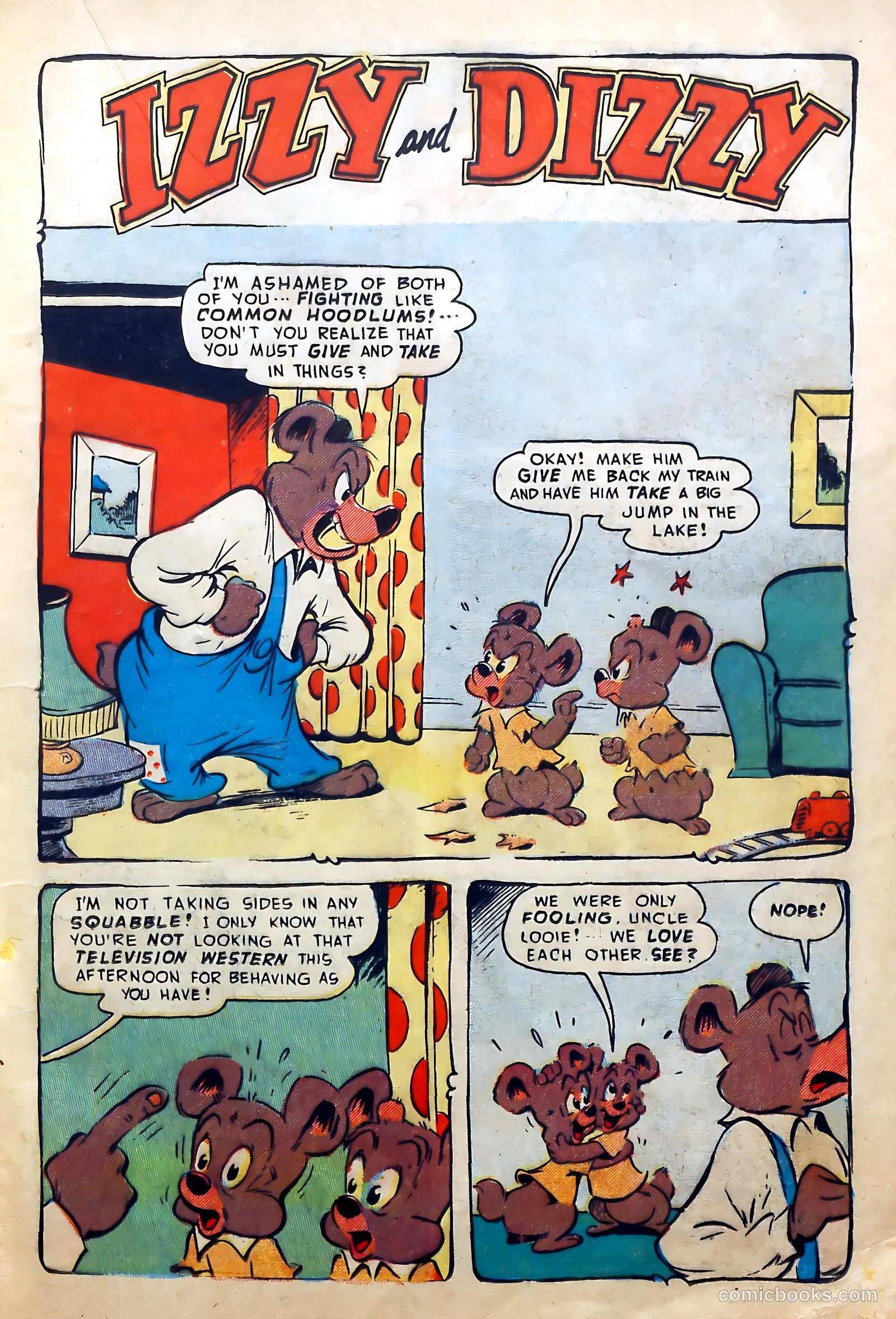 Ha Ha Comics #73 — page 19 of 52