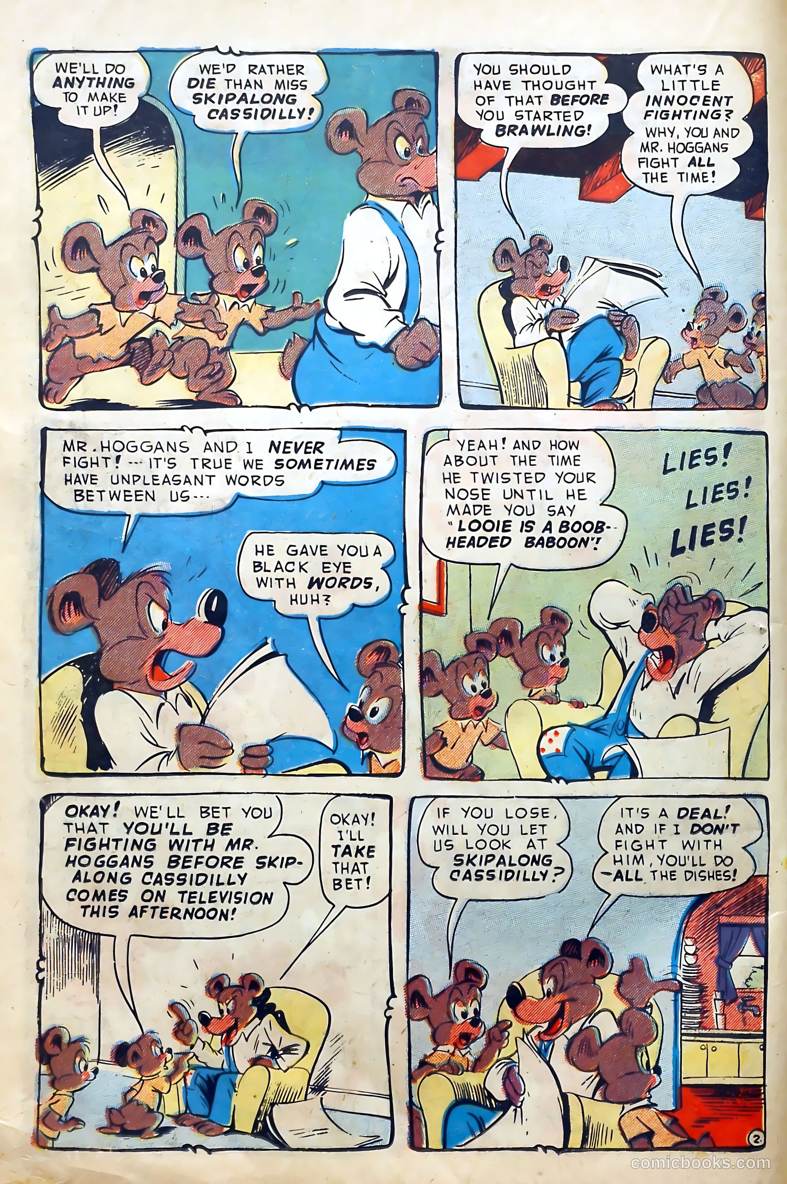 Ha Ha Comics #73 — page 20 of 52