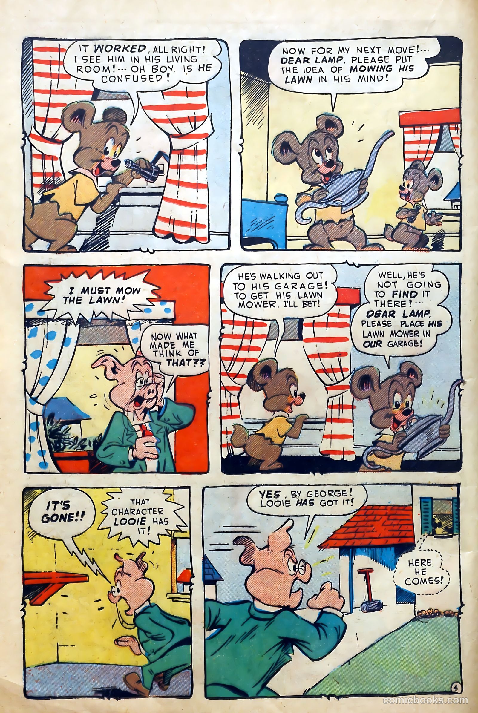 Ha Ha Comics #73 — page 22 of 52