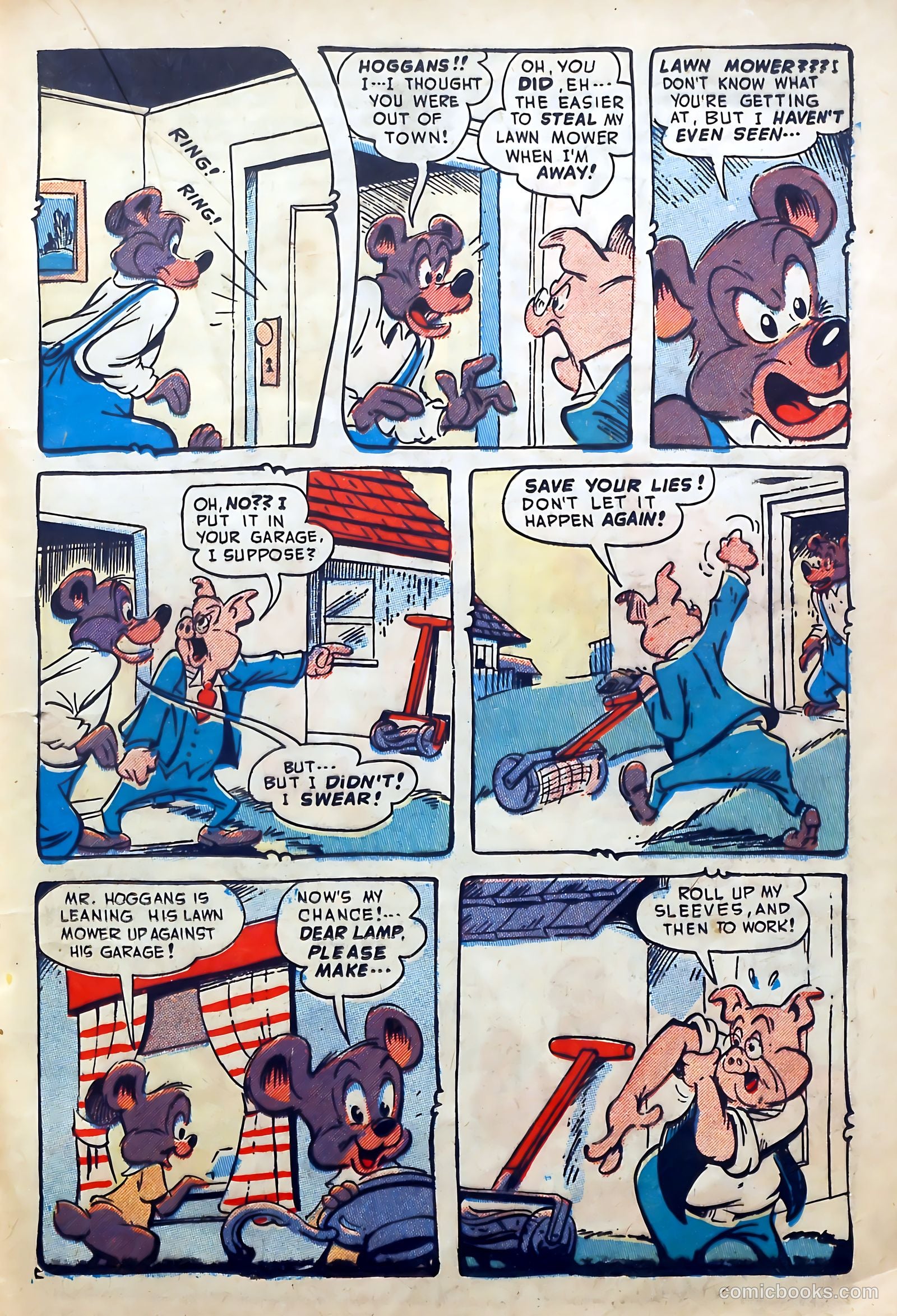 Ha Ha Comics #73 — page 23 of 52