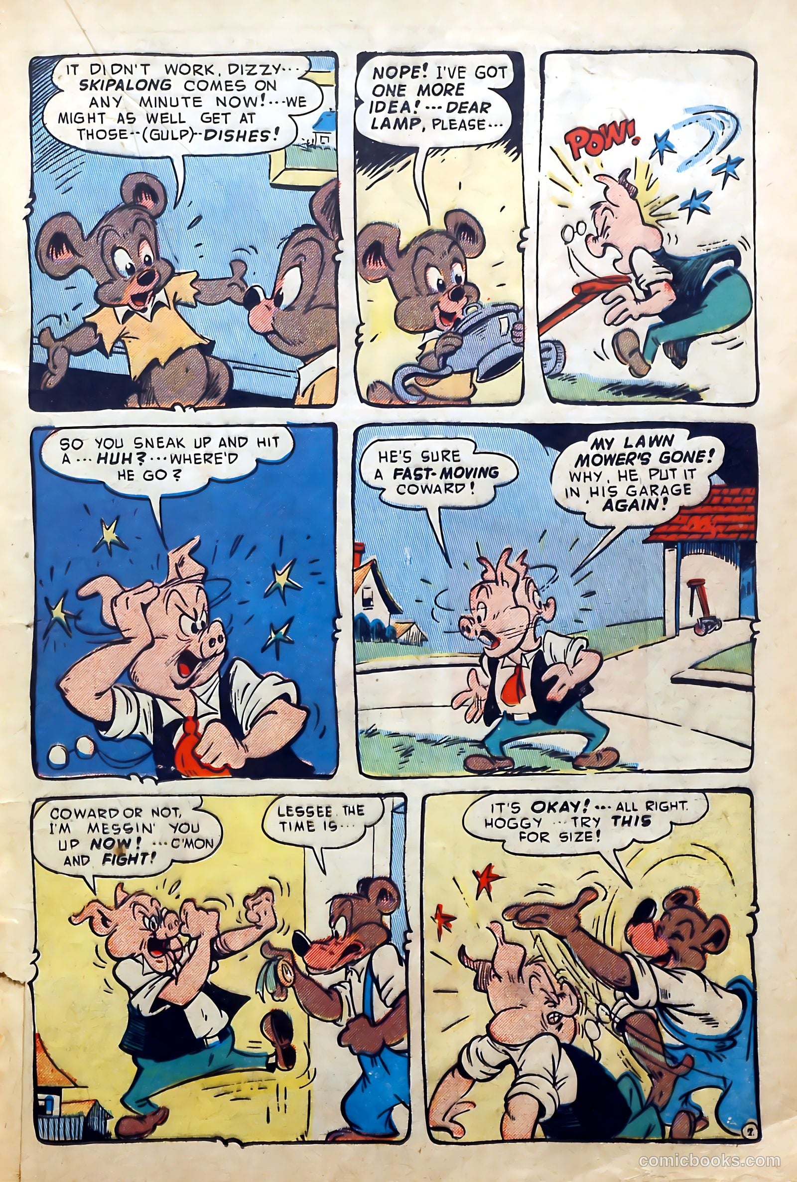 Ha Ha Comics #73 — page 25 of 52