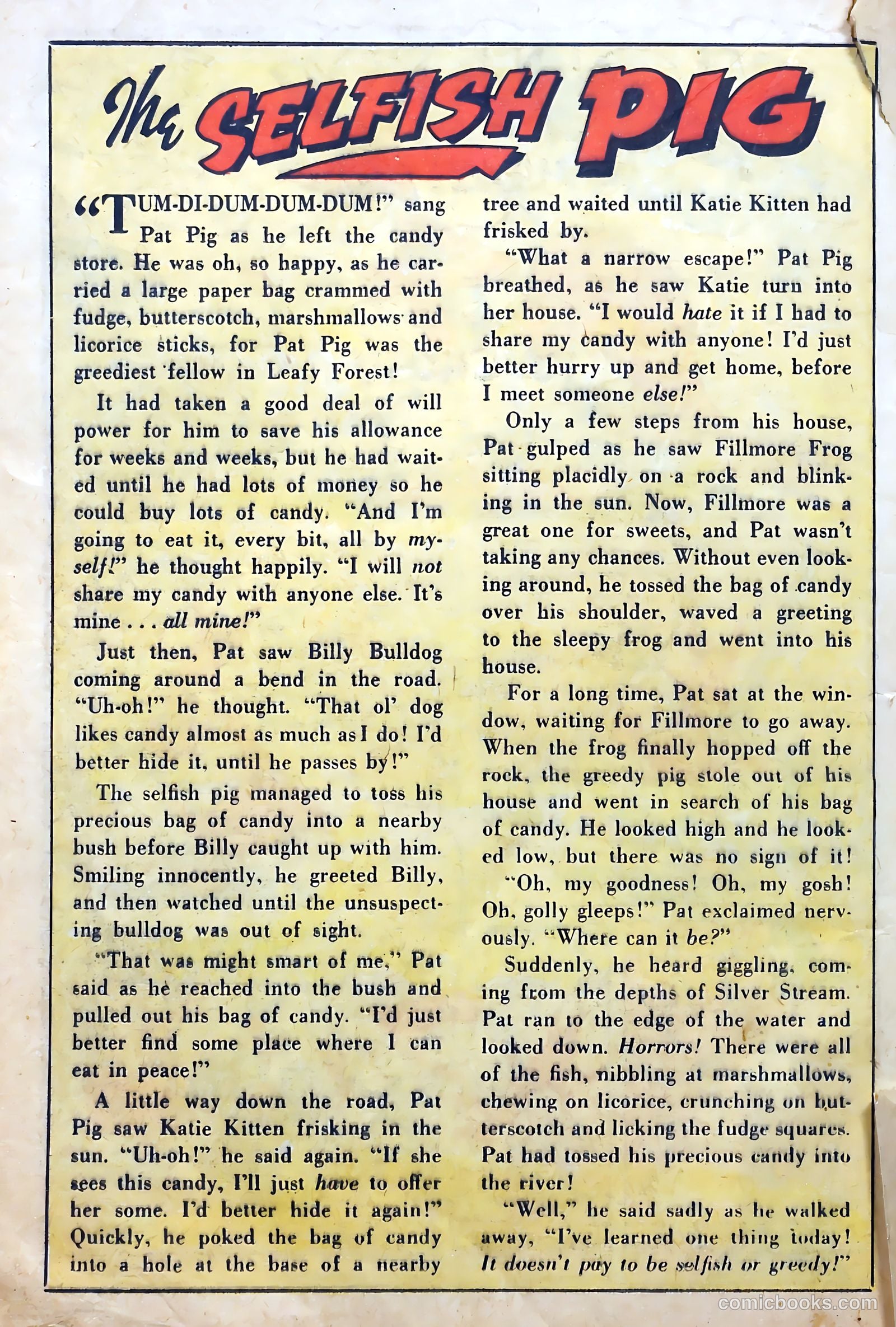 Ha Ha Comics #73 — page 28 of 52