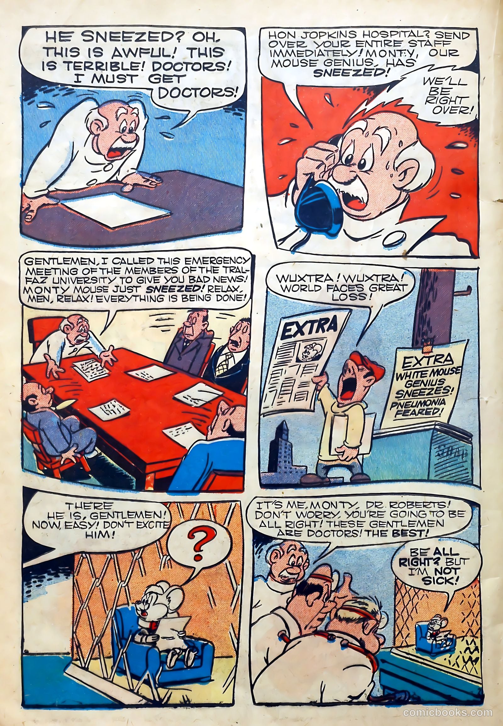 Ha Ha Comics #73 — page 30 of 52