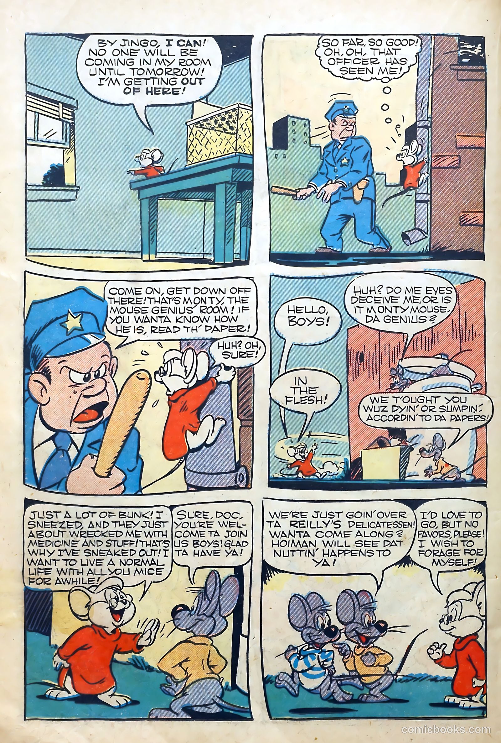 Ha Ha Comics #73 — page 32 of 52