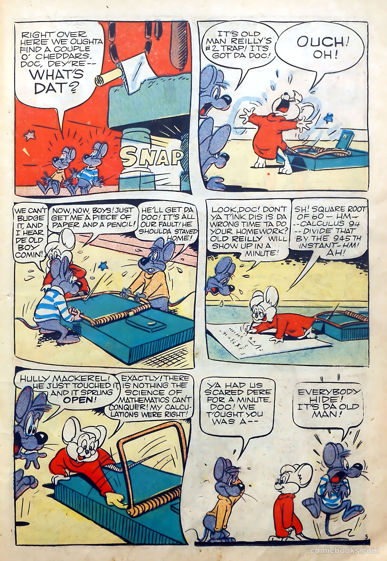 Ha Ha Comics #73 — page 33 of 52