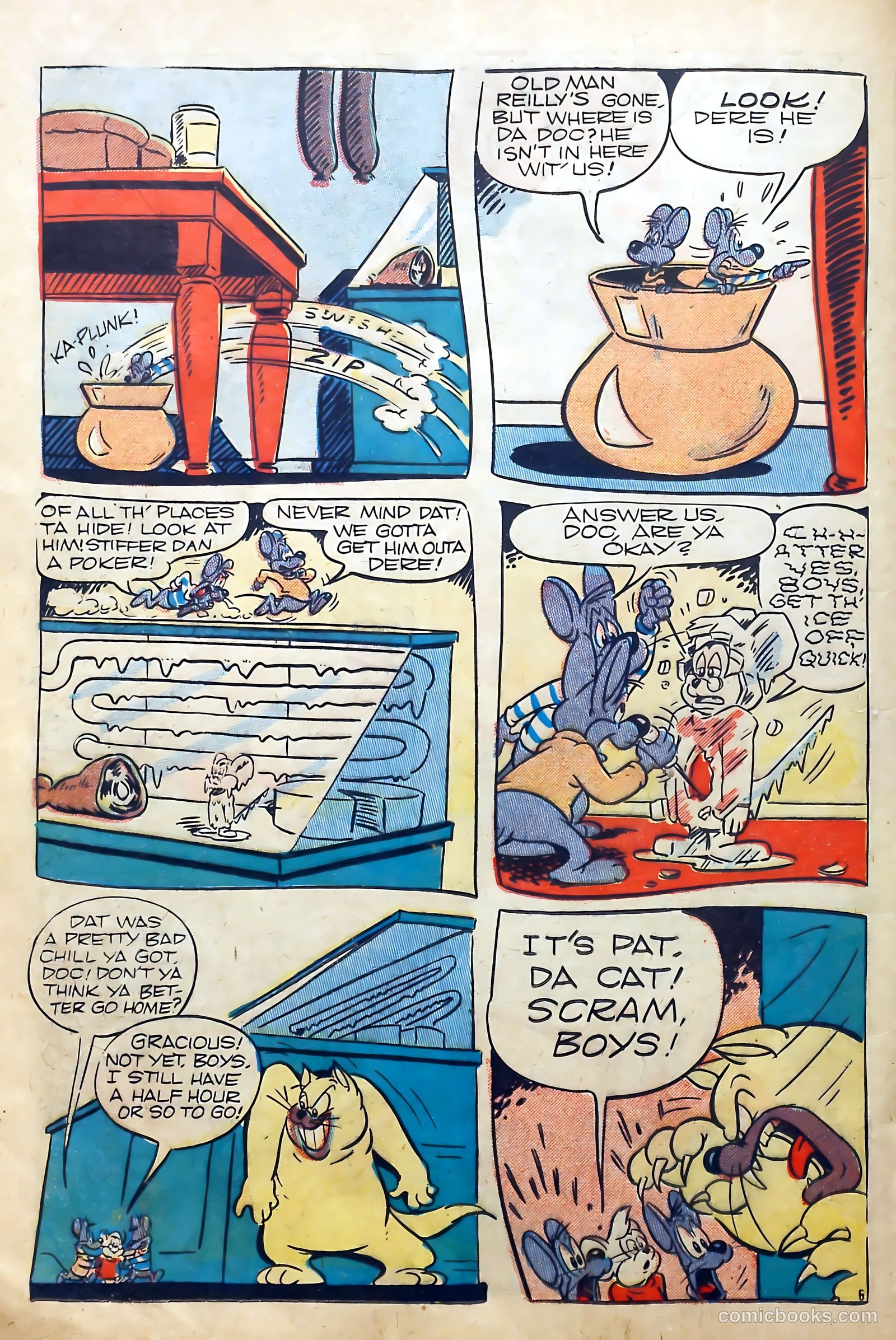 Ha Ha Comics #73 — page 34 of 52