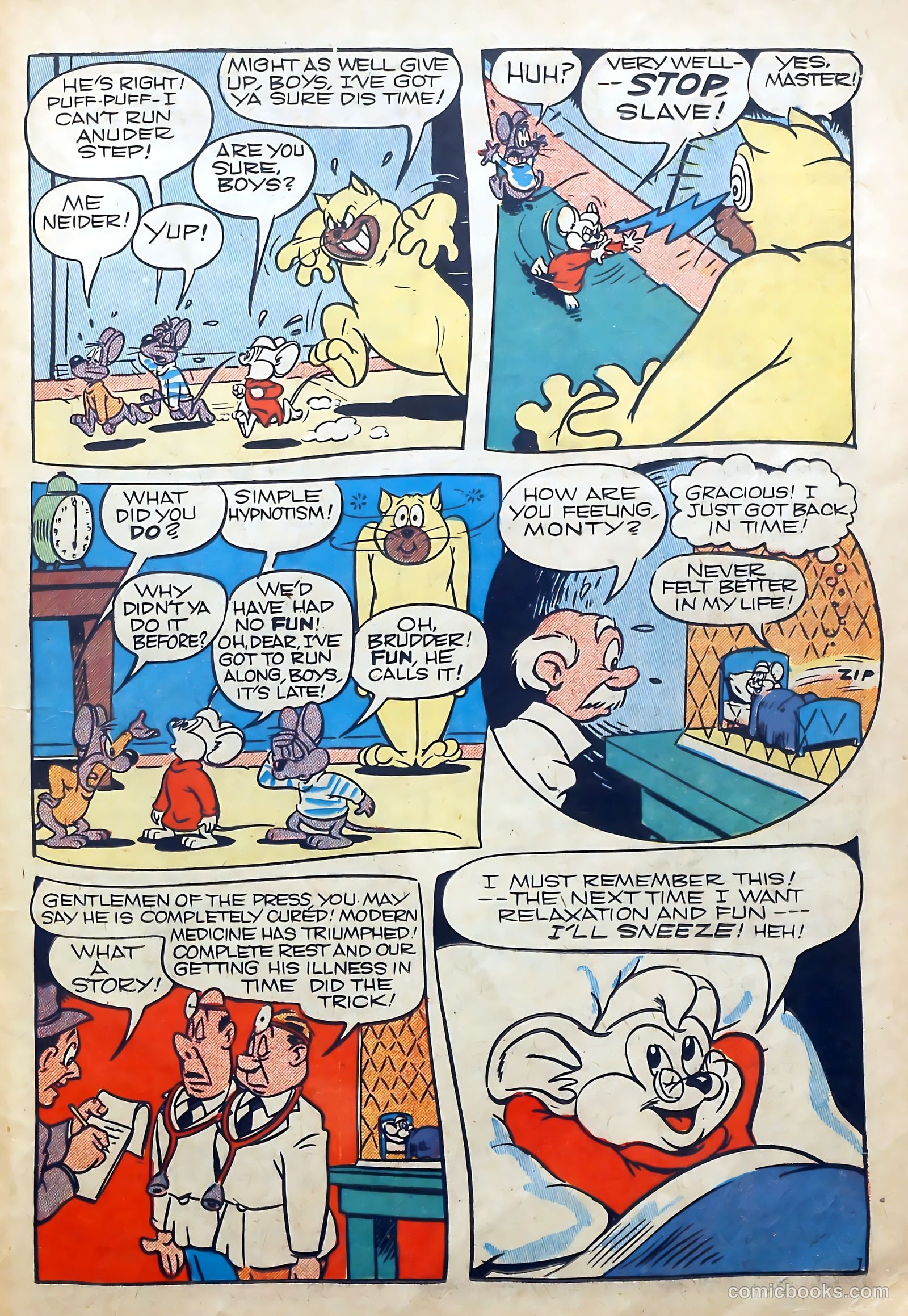Ha Ha Comics #73 — page 35 of 52