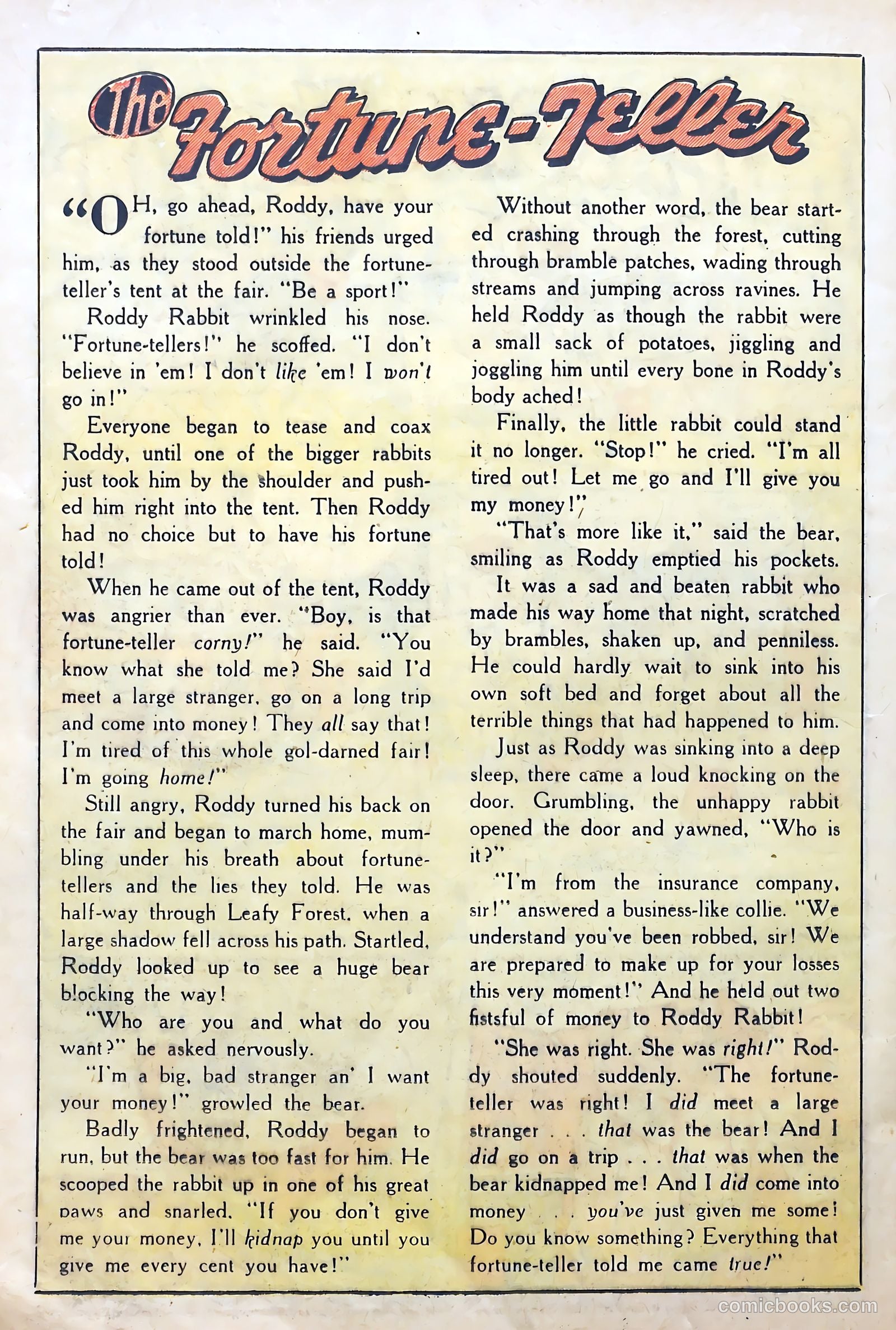 Ha Ha Comics #73 — page 36 of 52
