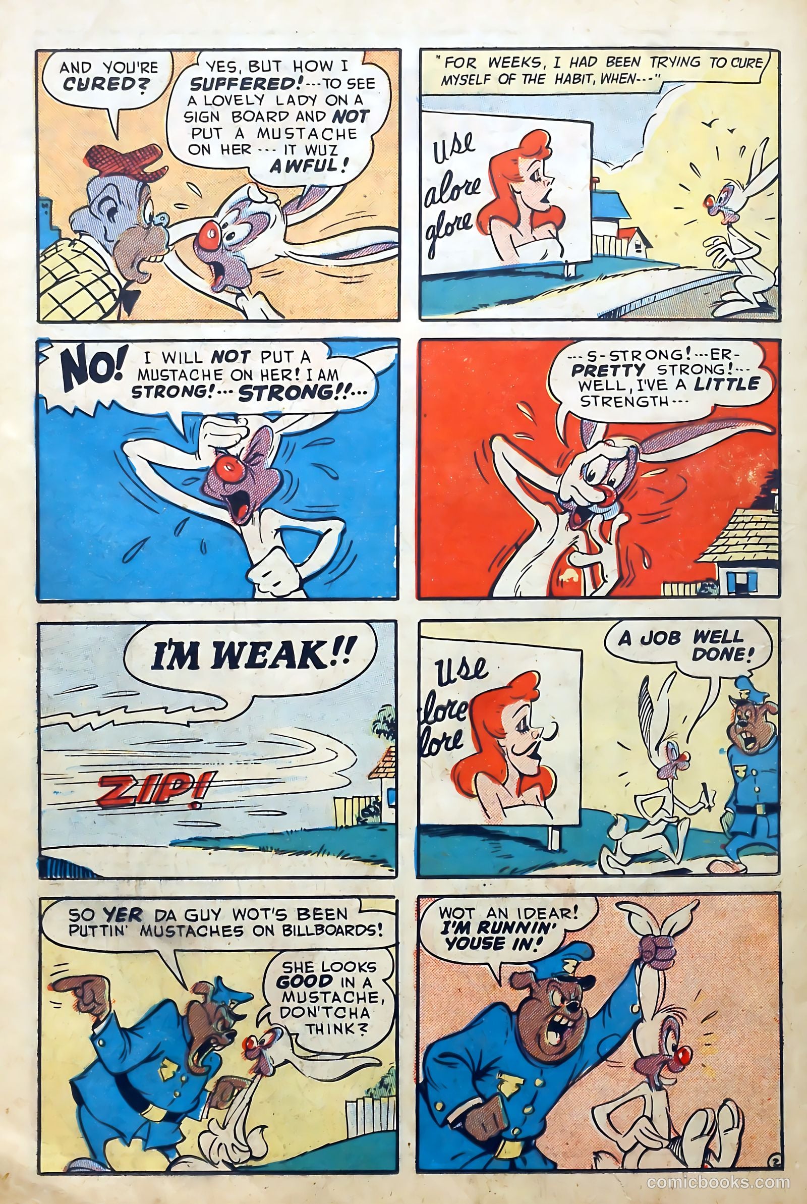 Ha Ha Comics #73 — page 38 of 52