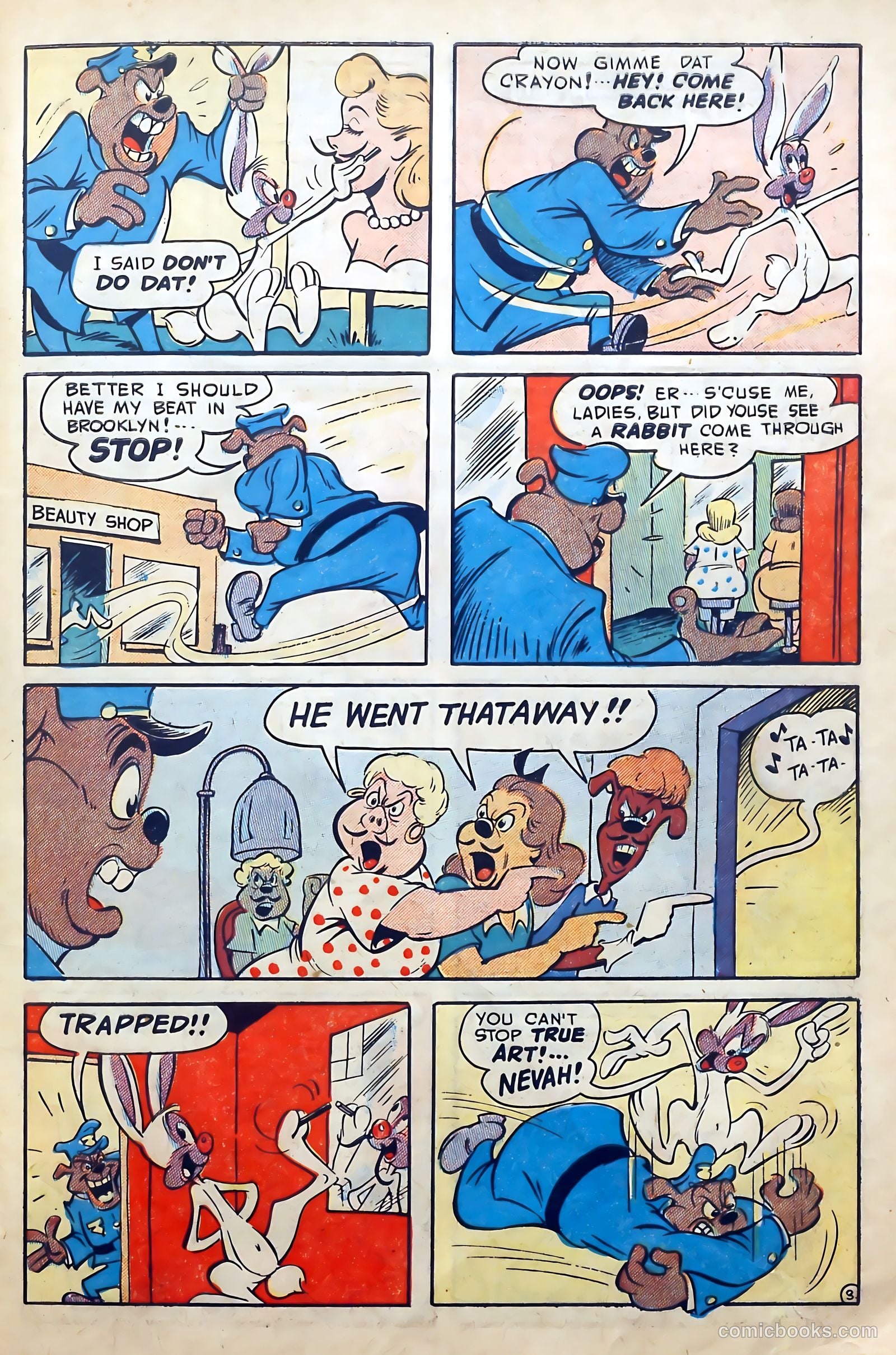 Ha Ha Comics #73 — page 39 of 52