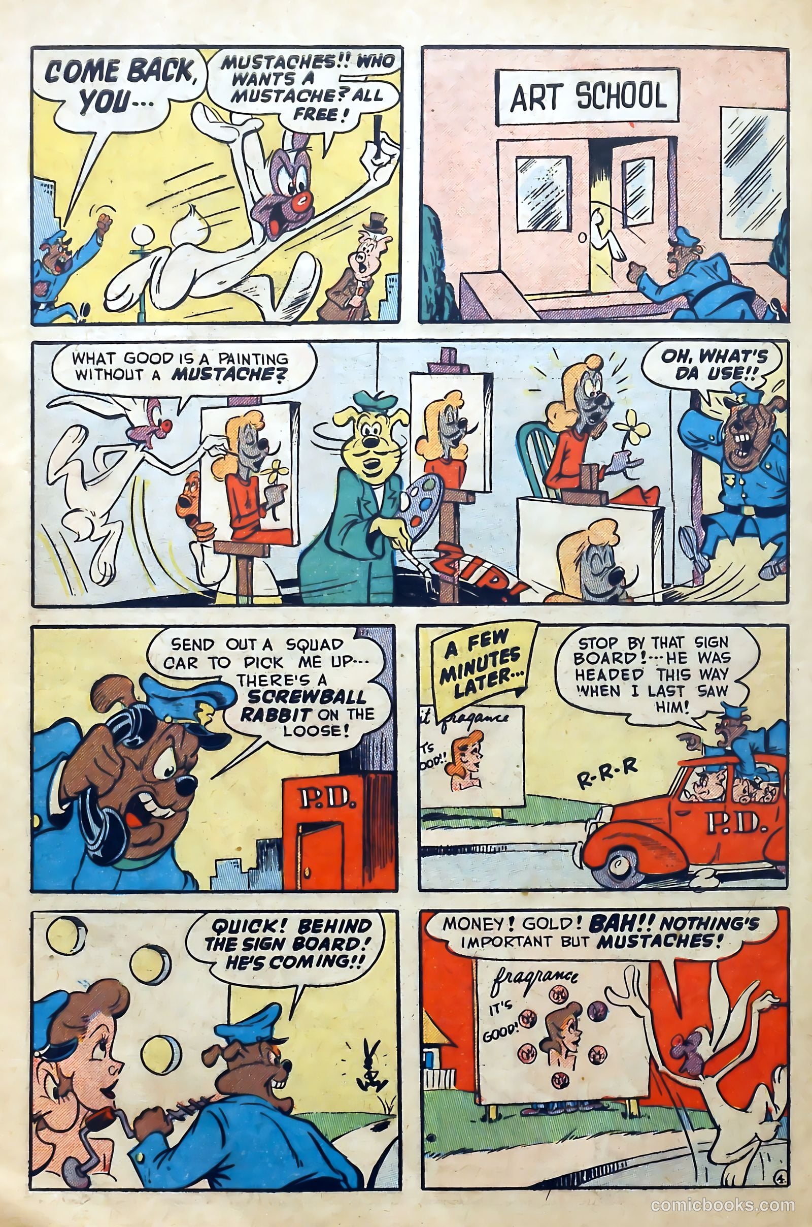 Ha Ha Comics #73 — page 40 of 52
